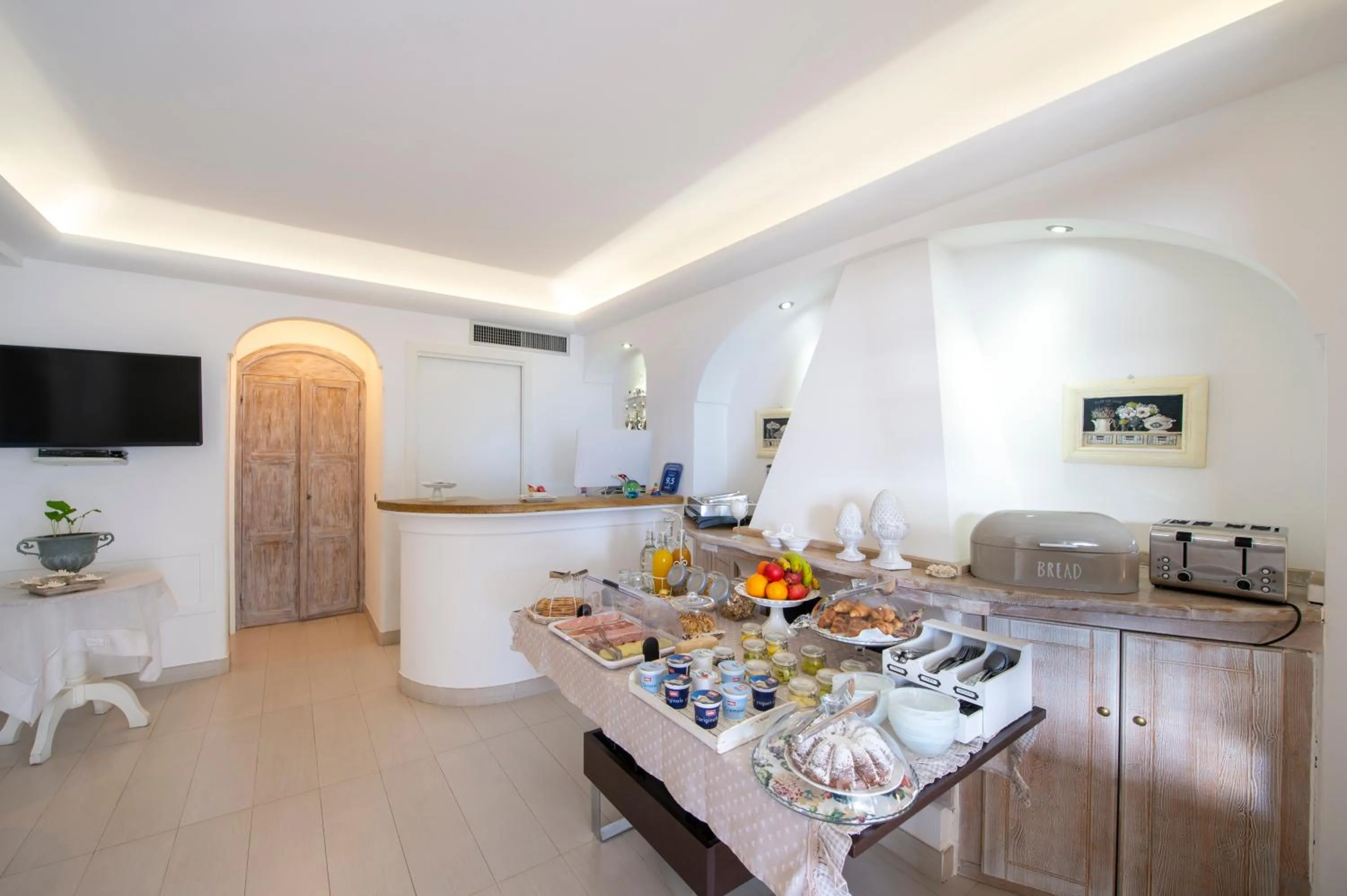 Breakfast in La Maurella