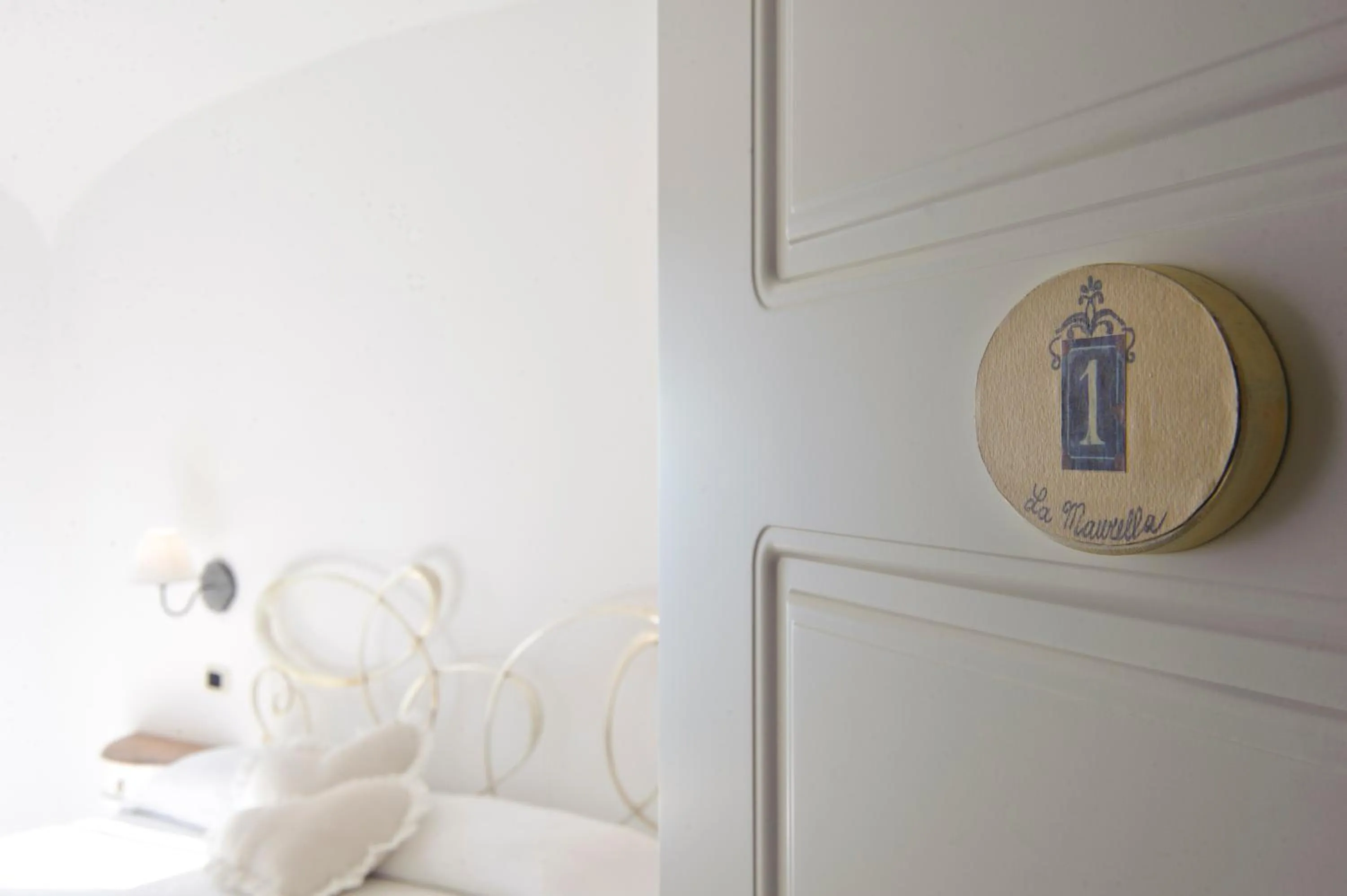 Decorative detail in La Maurella