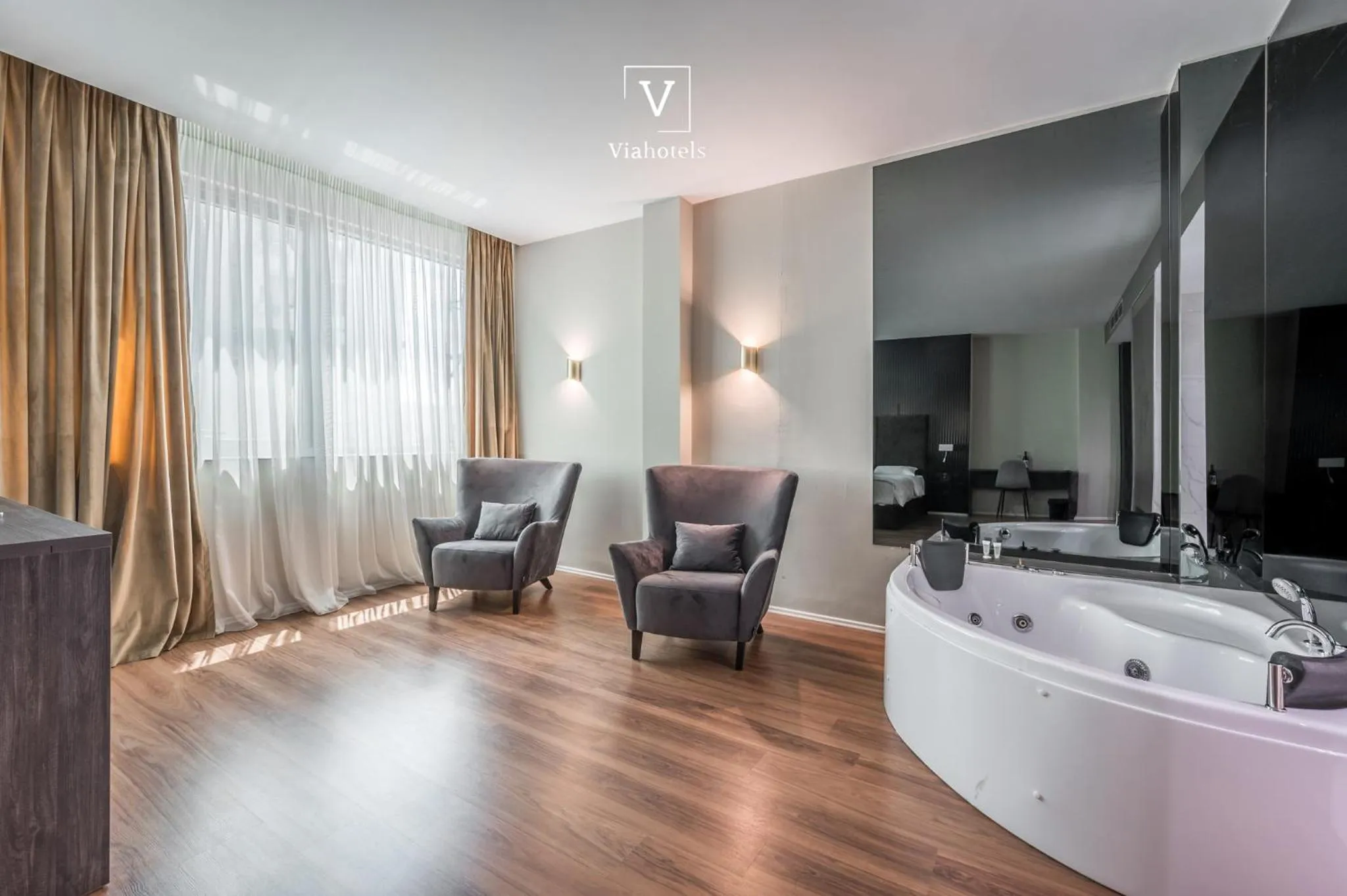 Living room in VH Eurostar Tirana Hotel Congress & Tirana Spa