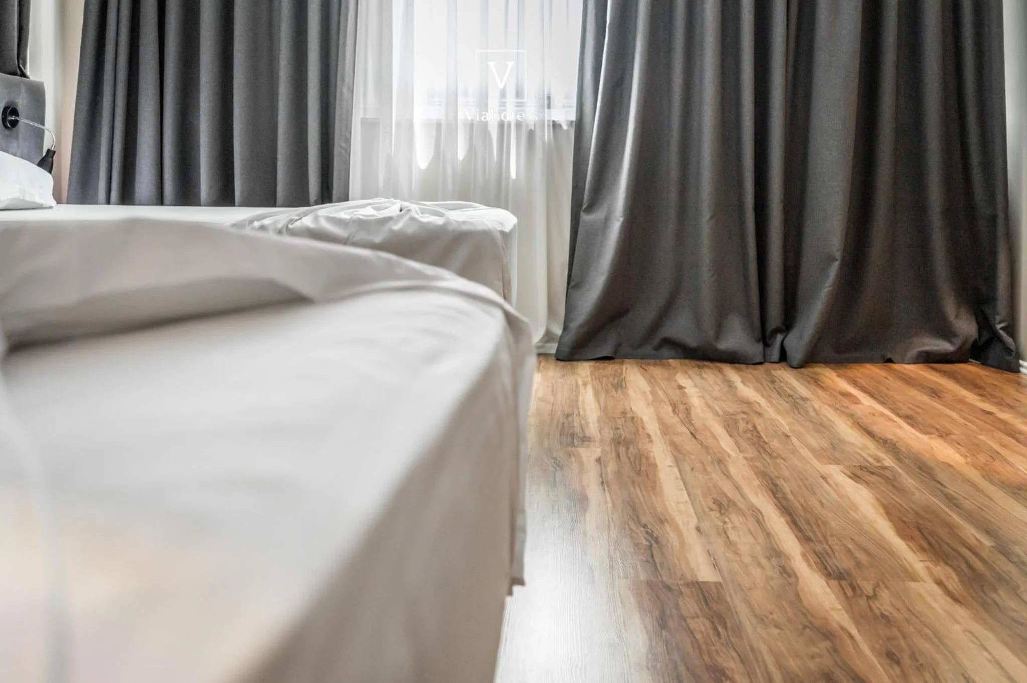 Bed in VH Eurostar Tirana Hotel Congress & Tirana Spa