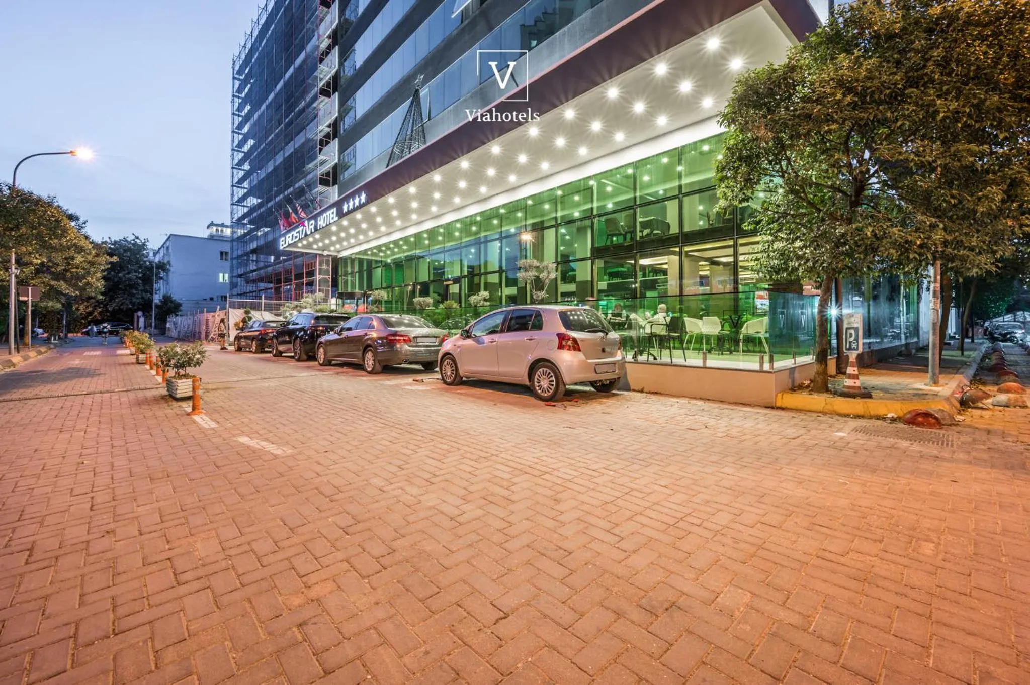 Property building in VH Eurostar Tirana Hotel Congress & Tirana Spa