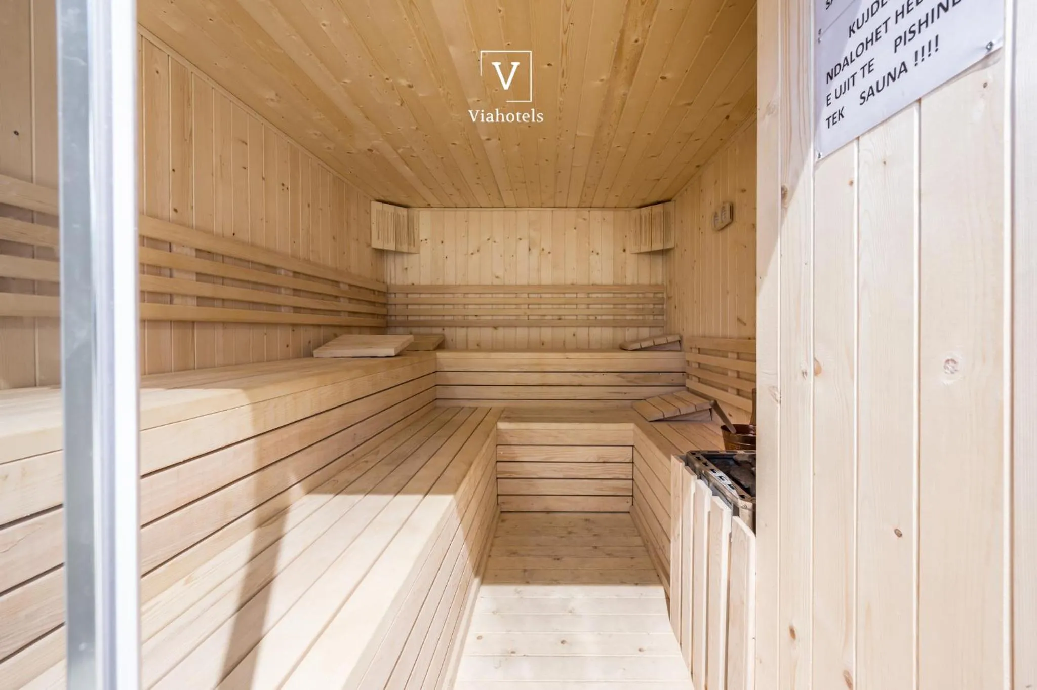 Sauna in VH Eurostar Tirana Hotel Congress & Tirana Spa