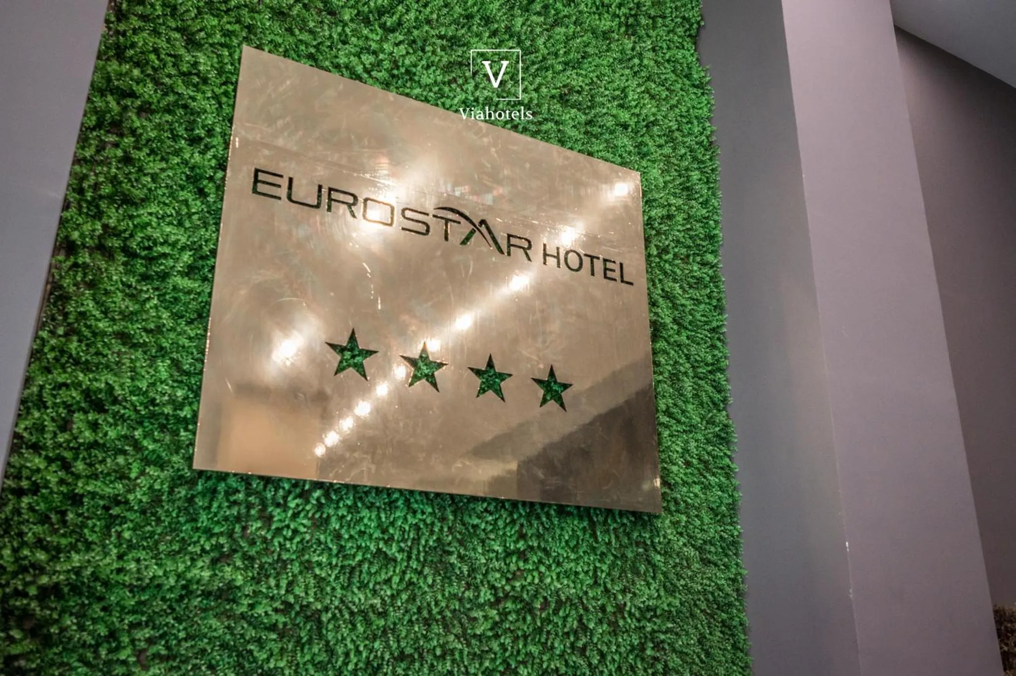 Property logo or sign in VH Eurostar Tirana Hotel Congress & Tirana Spa