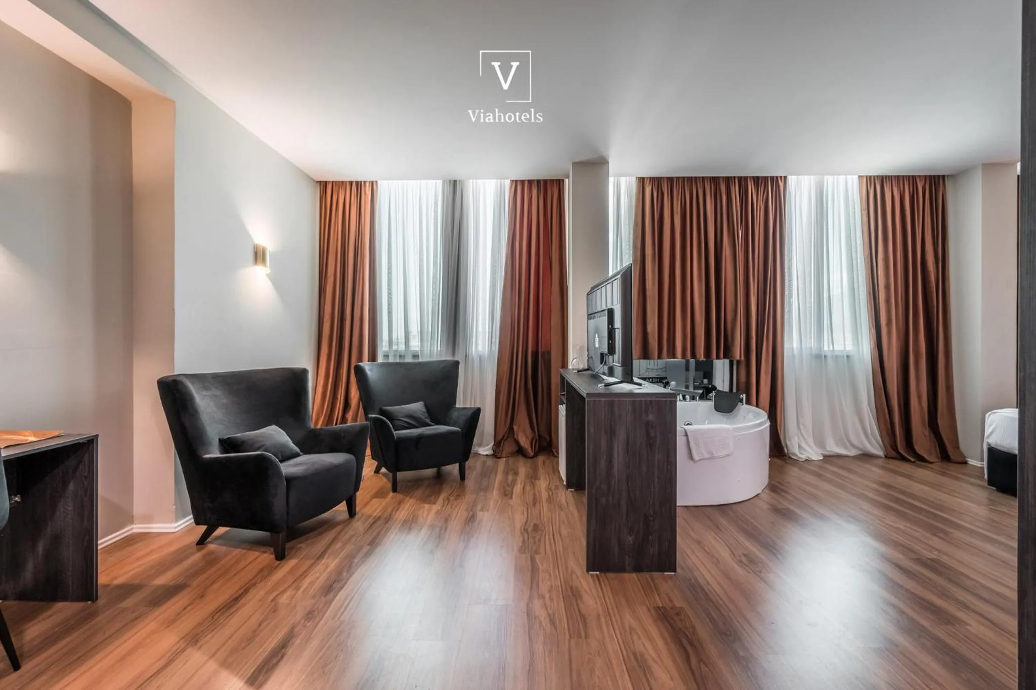 Living room in VH Eurostar Tirana Hotel Congress & Tirana Spa