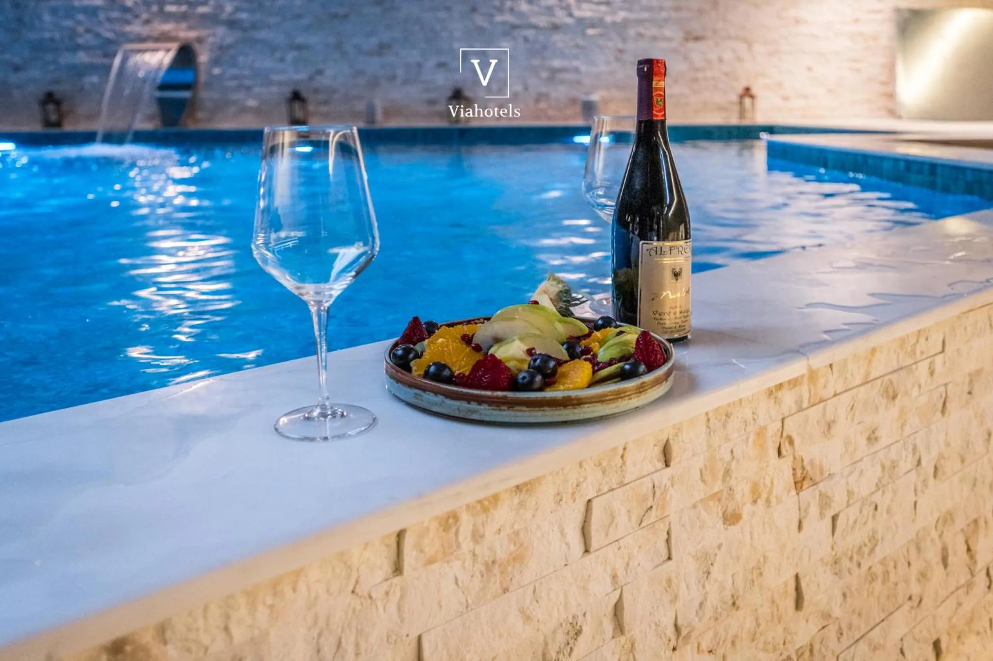 Restaurant/places to eat in VH Eurostar Tirana Hotel Congress & Tirana Spa