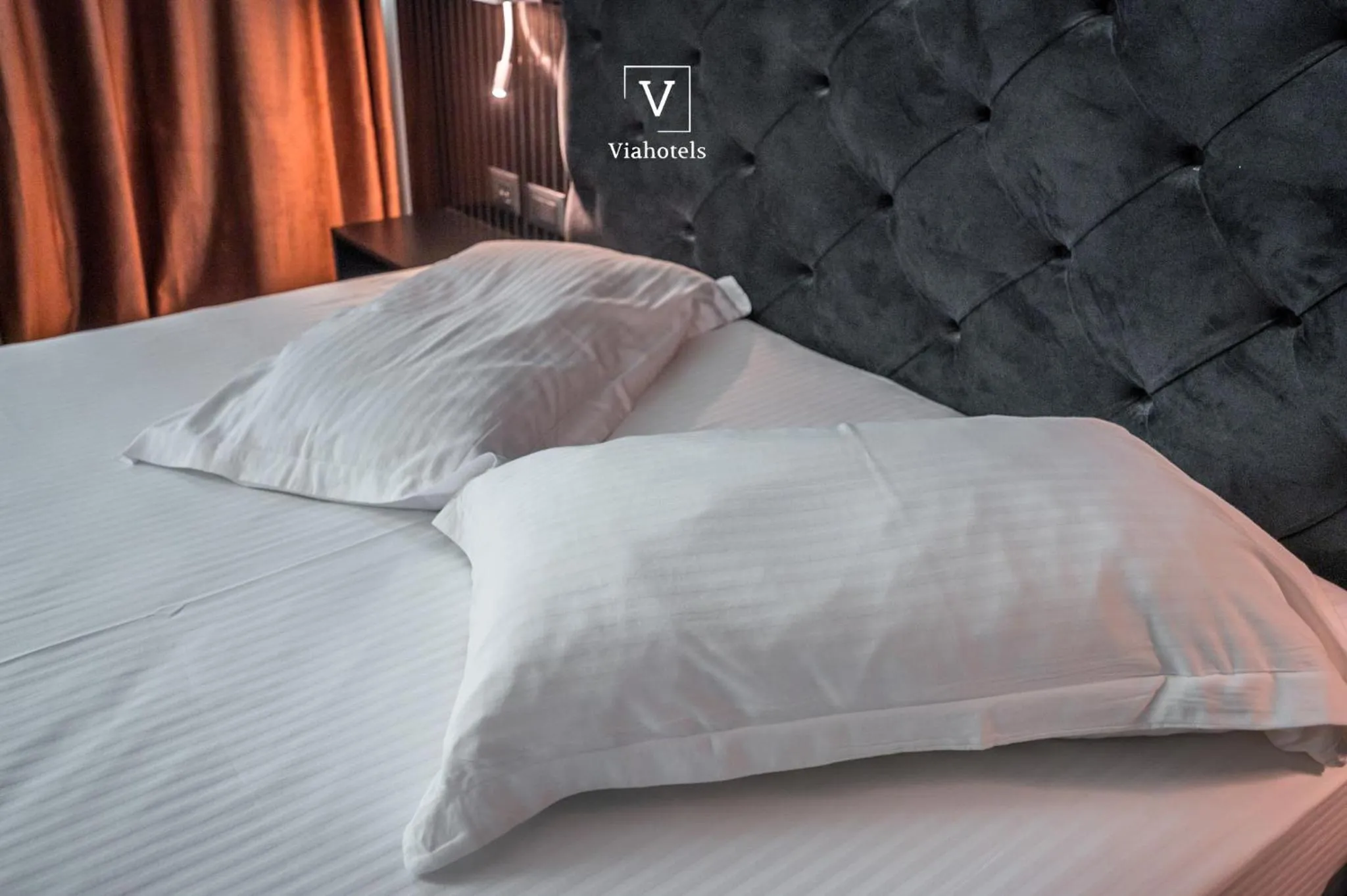 Bed in VH Eurostar Tirana Hotel Congress & Tirana Spa