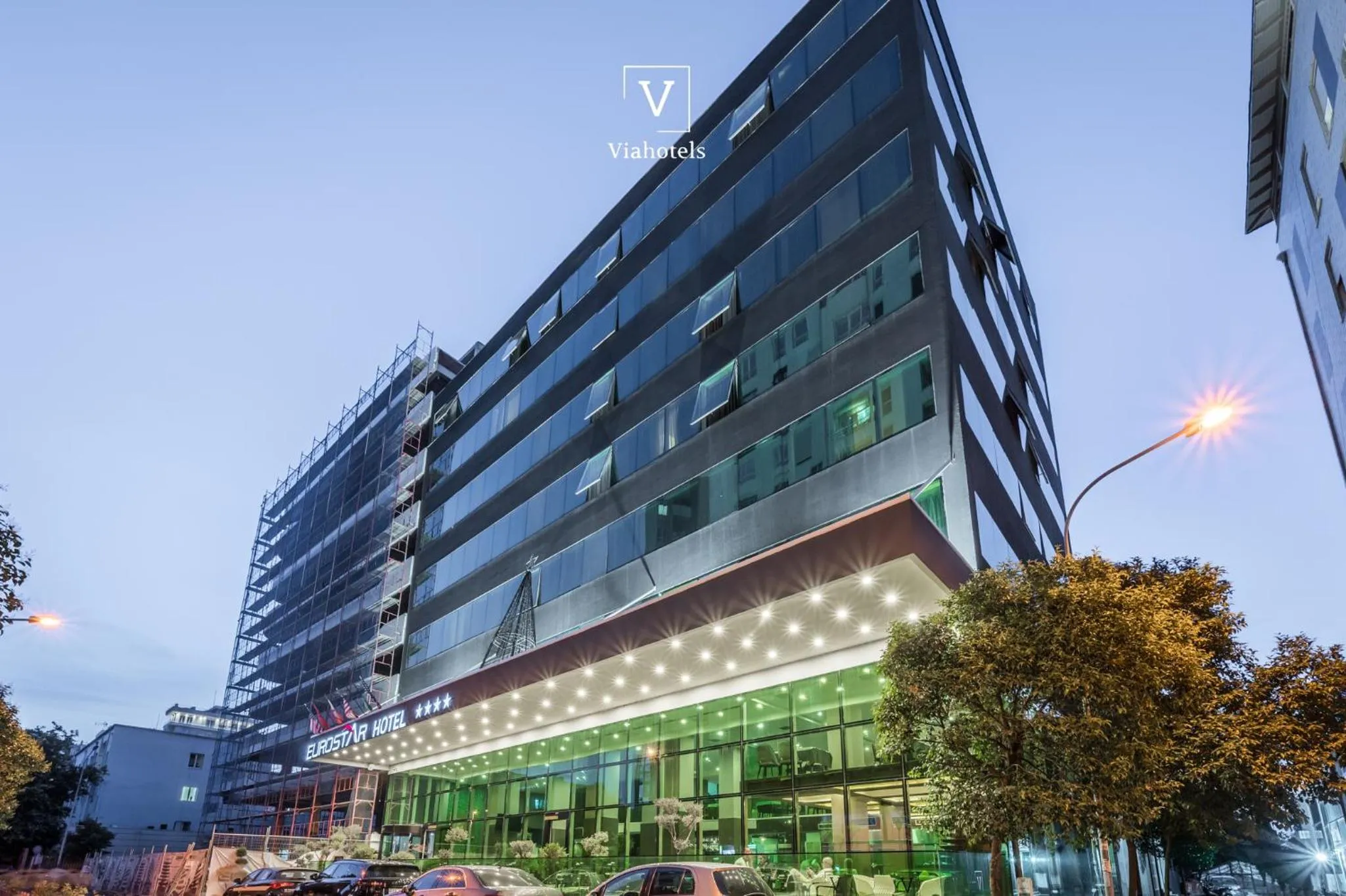 Property building in VH Eurostar Tirana Hotel Congress & Tirana Spa