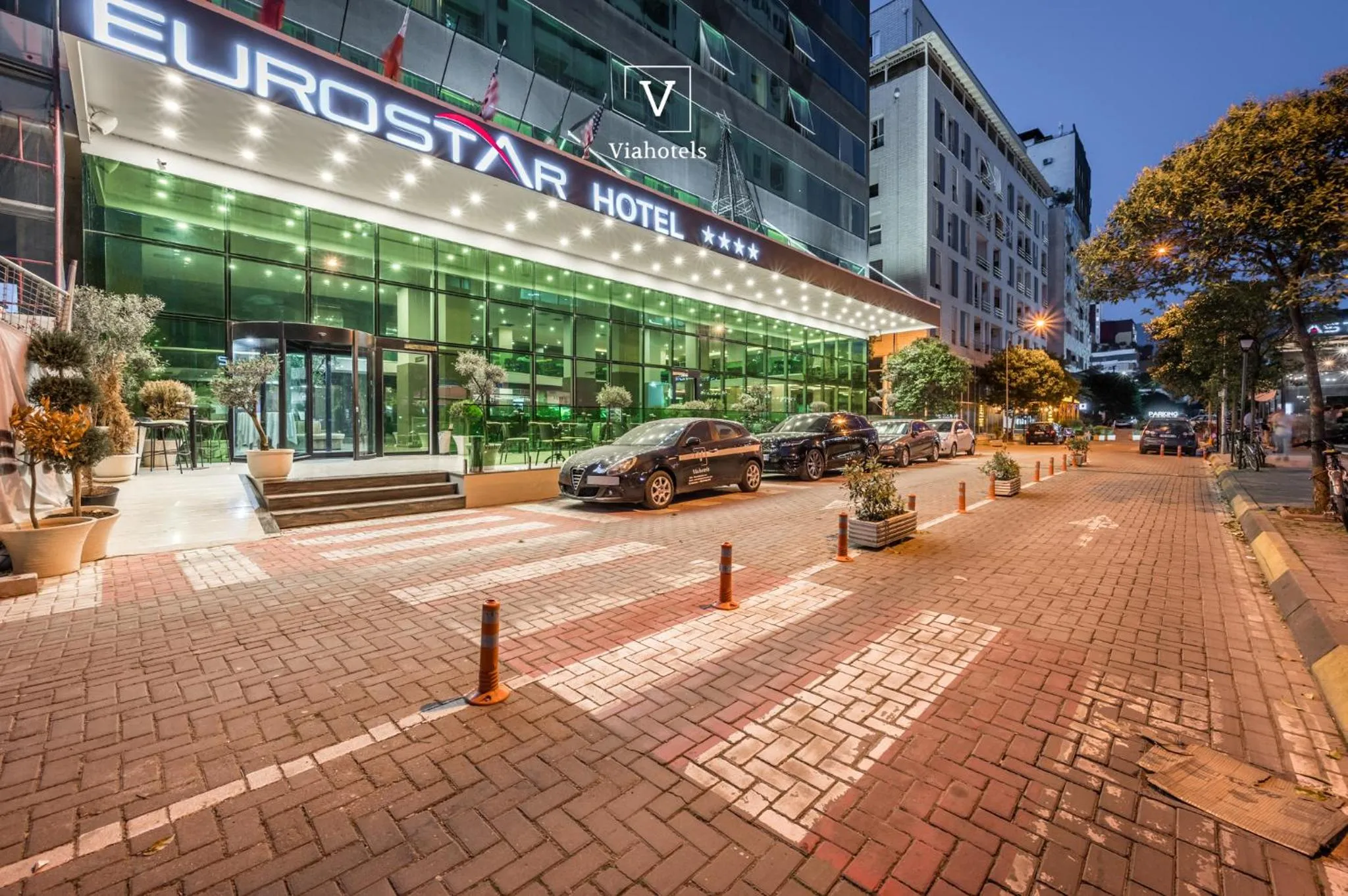 Property building in VH Eurostar Tirana Hotel Congress & Tirana Spa