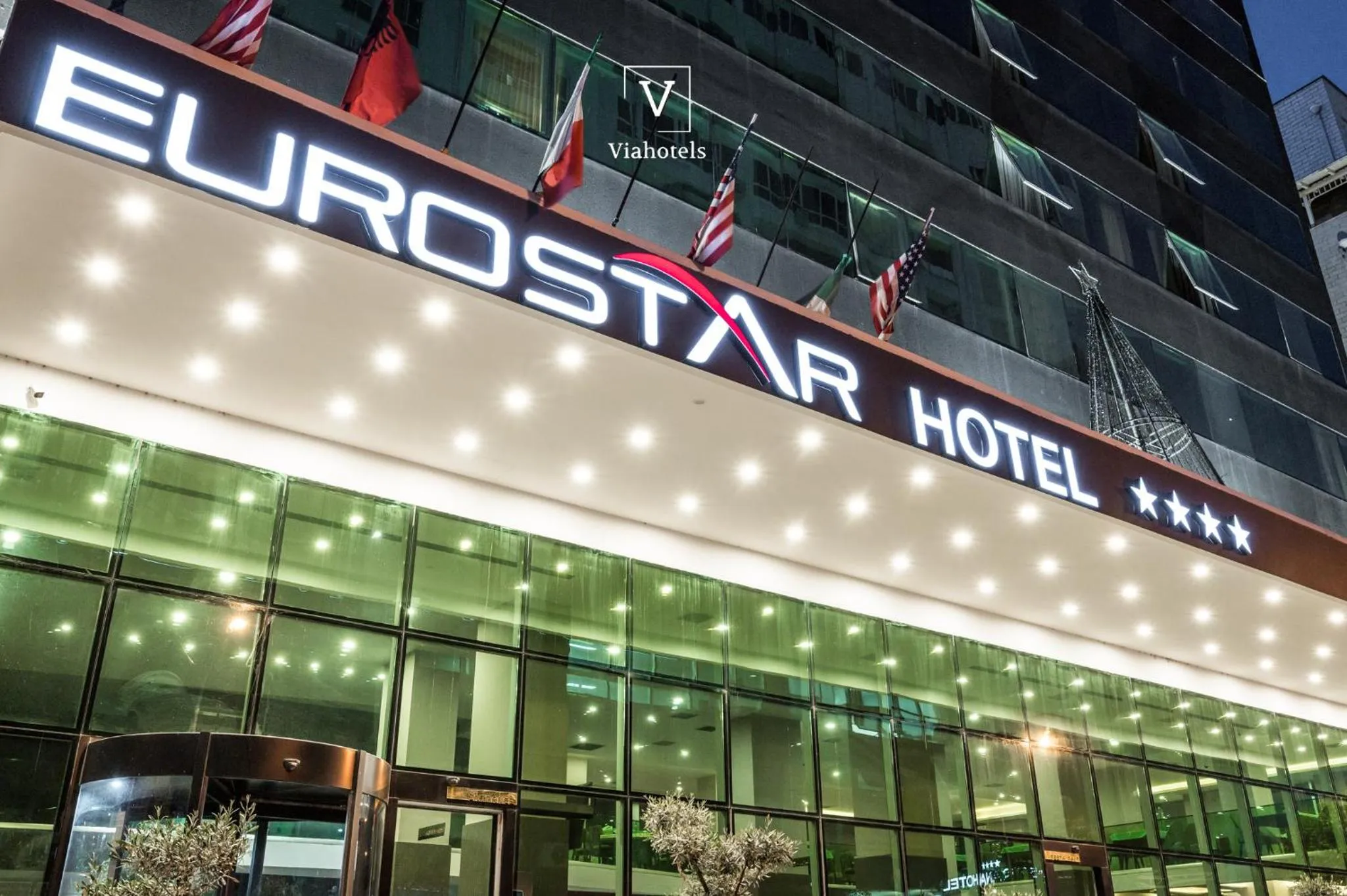 Property building in VH Eurostar Tirana Hotel Congress & Tirana Spa