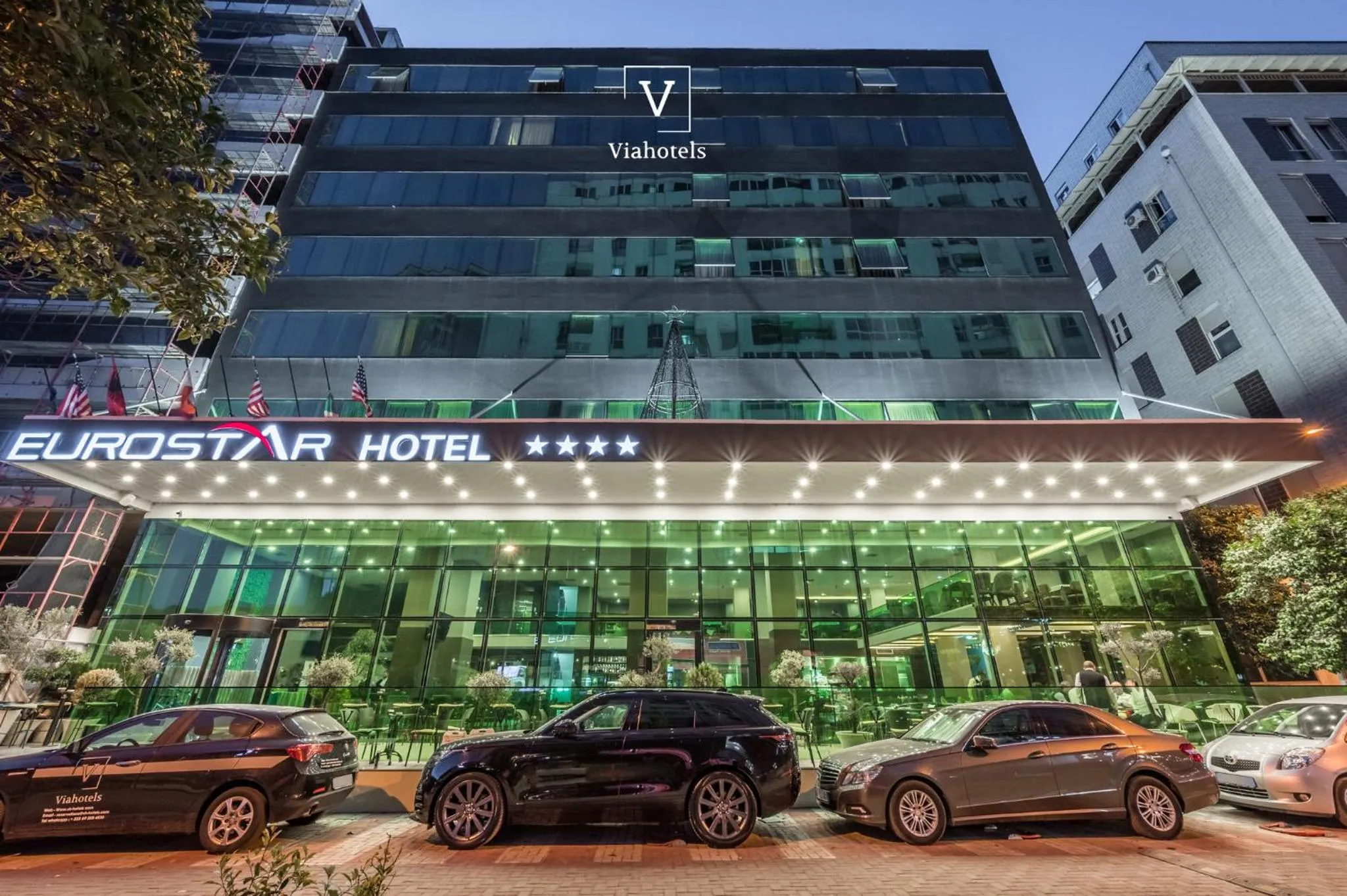 Property building in VH Eurostar Tirana Hotel Congress & Tirana Spa