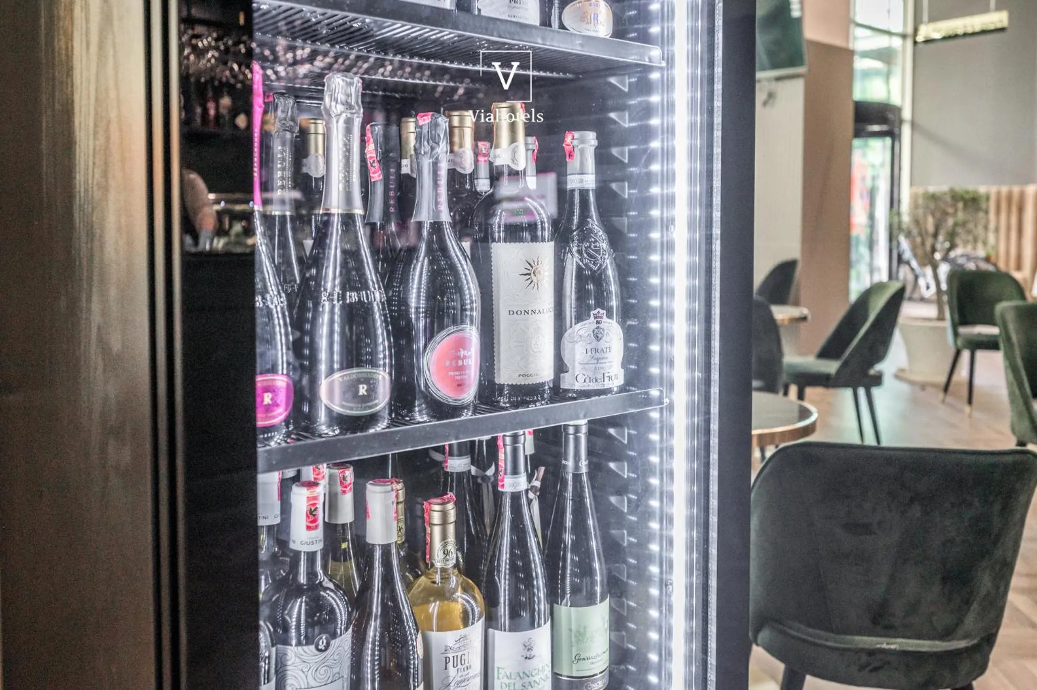 Lounge or bar in VH Eurostar Tirana Hotel Congress & Tirana Spa