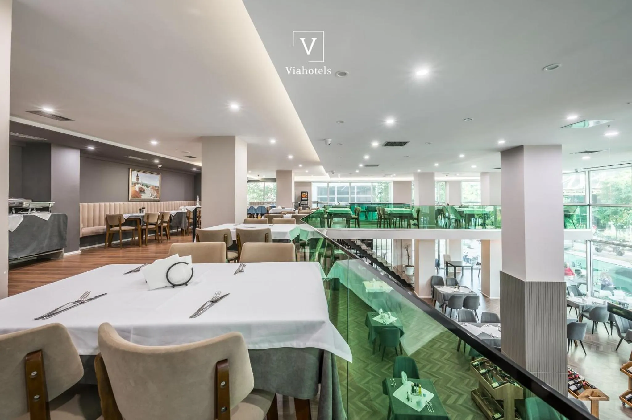 Restaurant/places to eat in VH Eurostar Tirana Hotel Congress & Tirana Spa