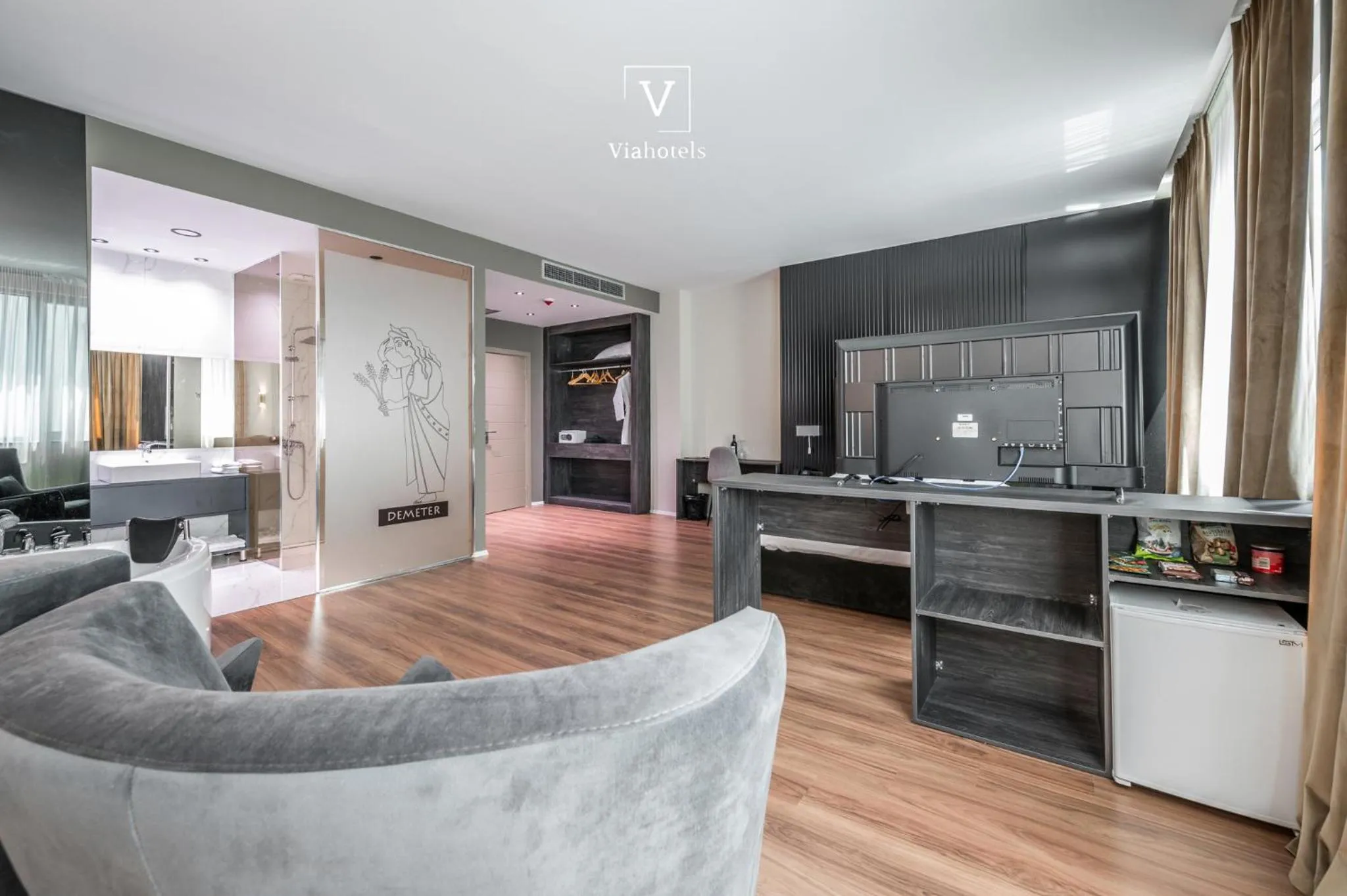 Living room in VH Eurostar Tirana Hotel Congress & Tirana Spa