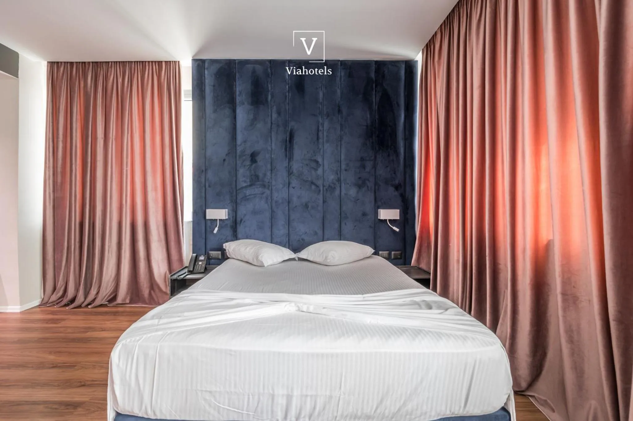 Bed in VH Eurostar Tirana Hotel Congress & Tirana Spa