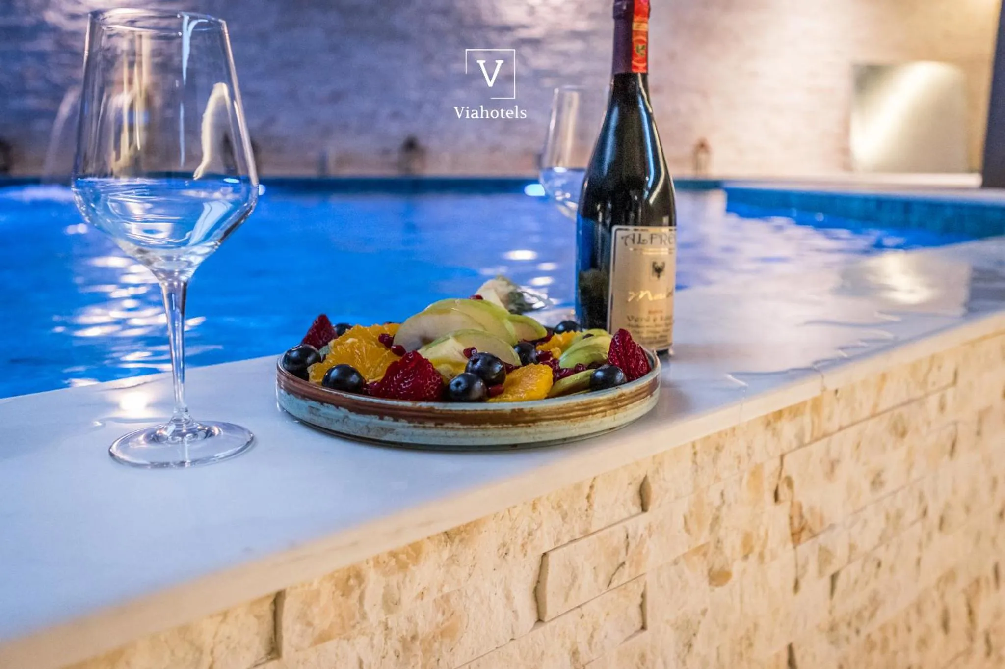 Hot Tub in VH Eurostar Tirana Hotel Congress & Tirana Spa