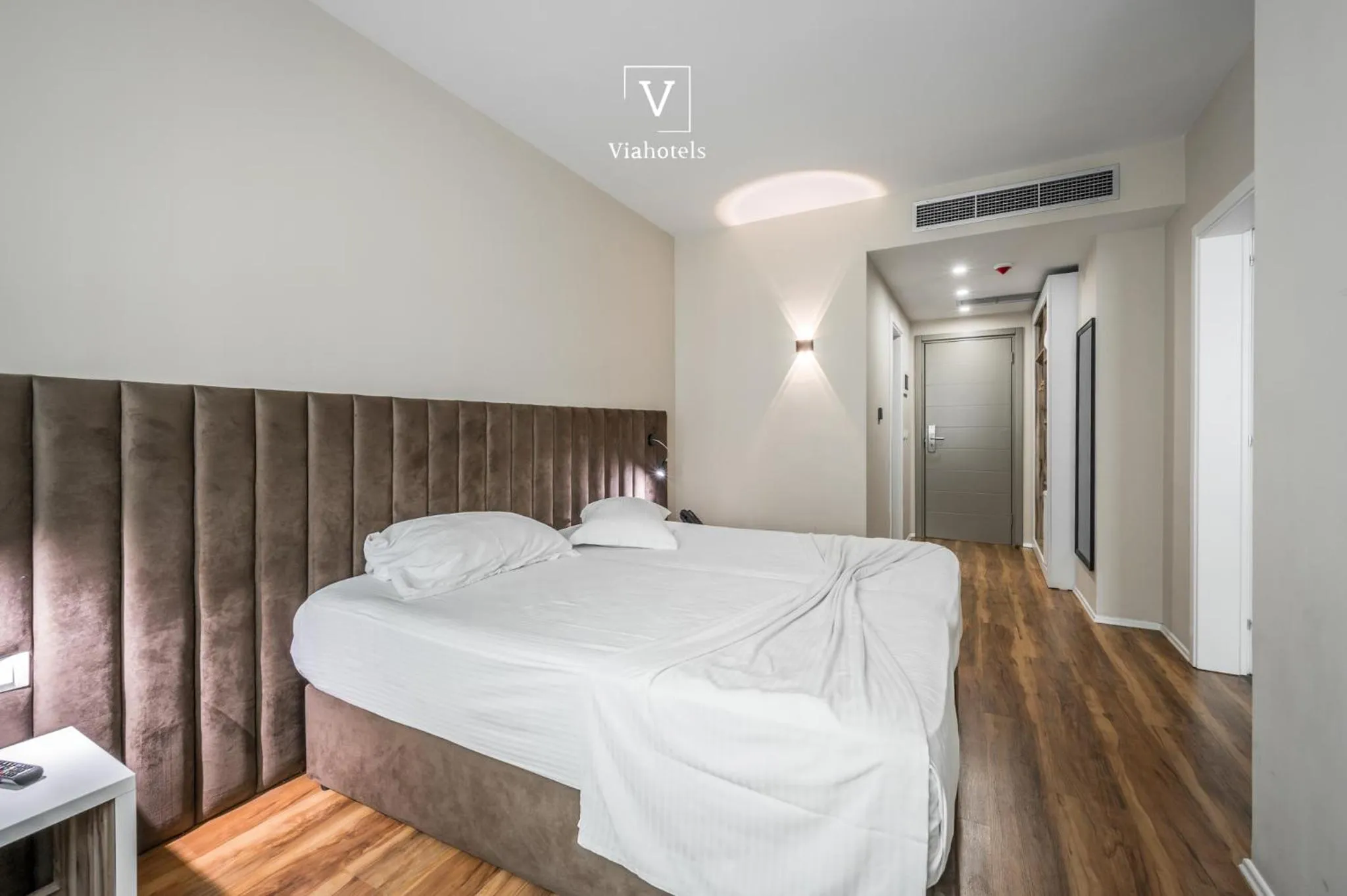 Bed in VH Eurostar Tirana Hotel Congress & Tirana Spa