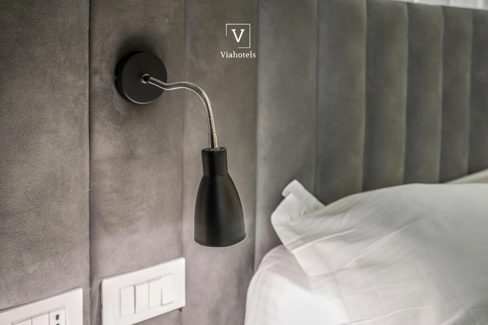 Bed in VH Eurostar Tirana Hotel Congress & Tirana Spa