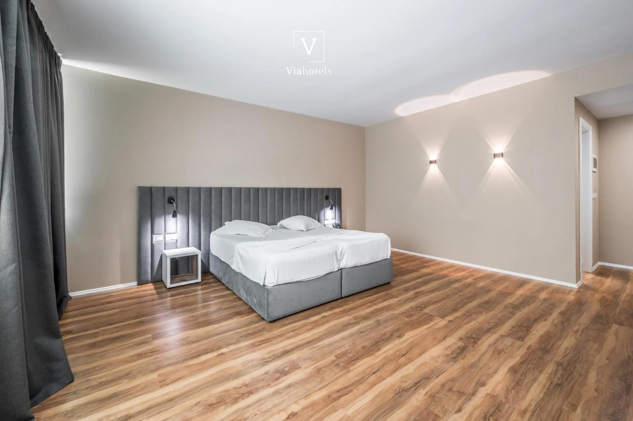 Photo of the whole room, Bed in VH Eurostar Tirana Hotel Congress & Tirana Spa