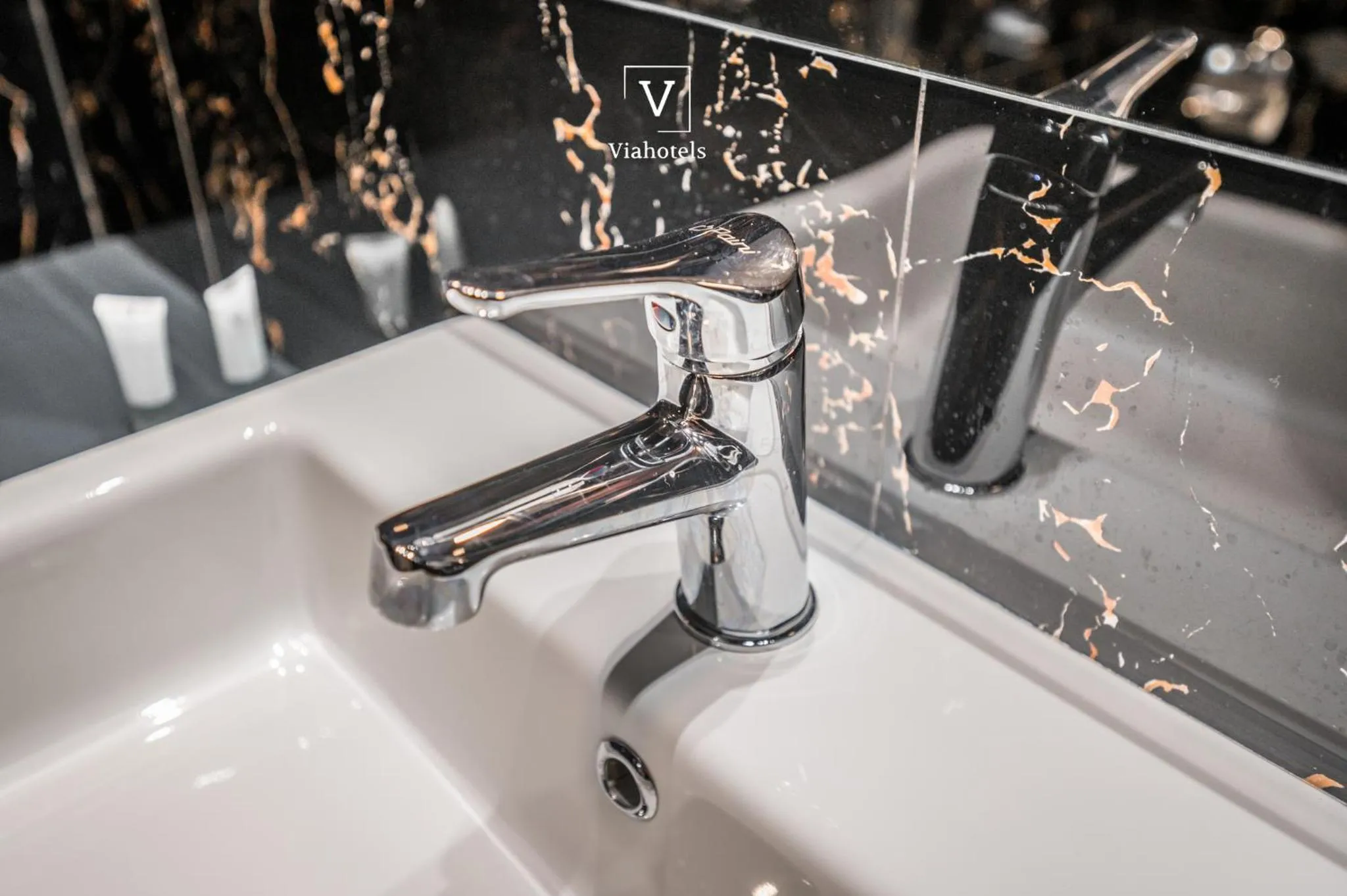 Bathroom in VH Eurostar Tirana Hotel Congress & Tirana Spa