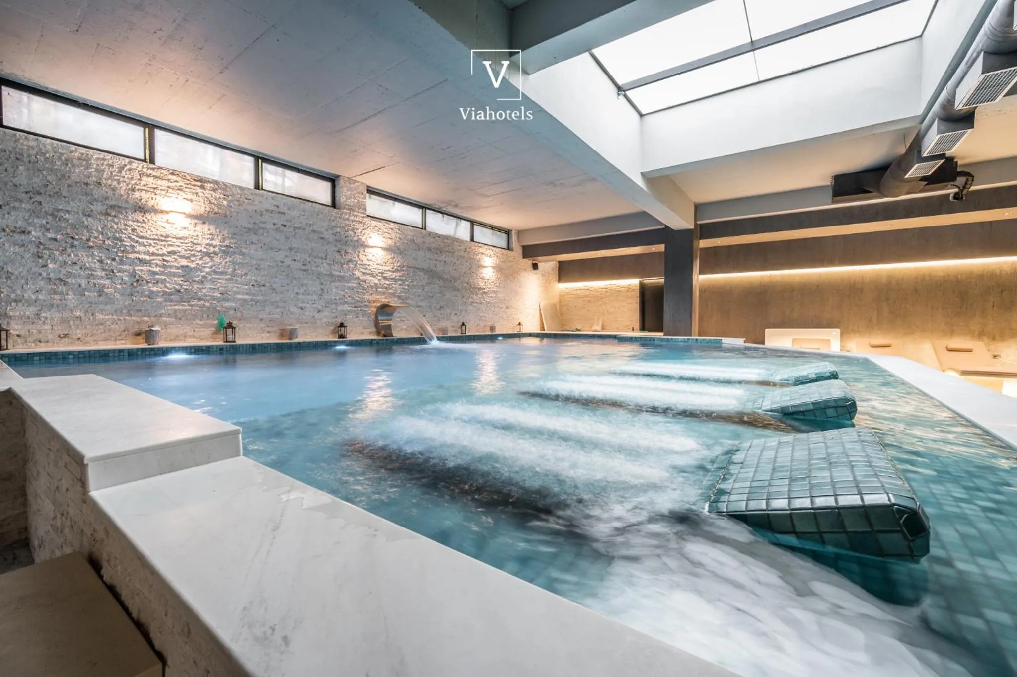 Hot Tub in VH Eurostar Tirana Hotel Congress & Tirana Spa