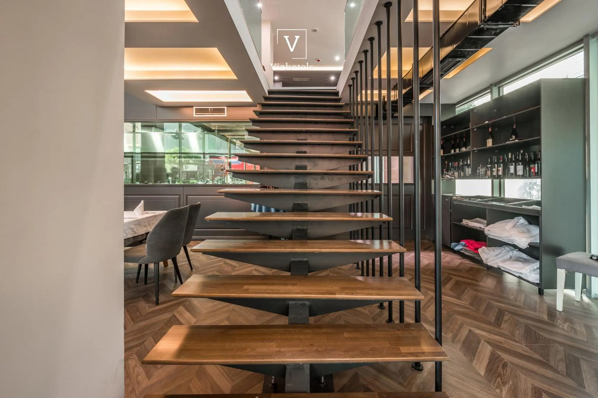 Restaurant/places to eat in VH Eurostar Tirana Hotel Congress & Tirana Spa