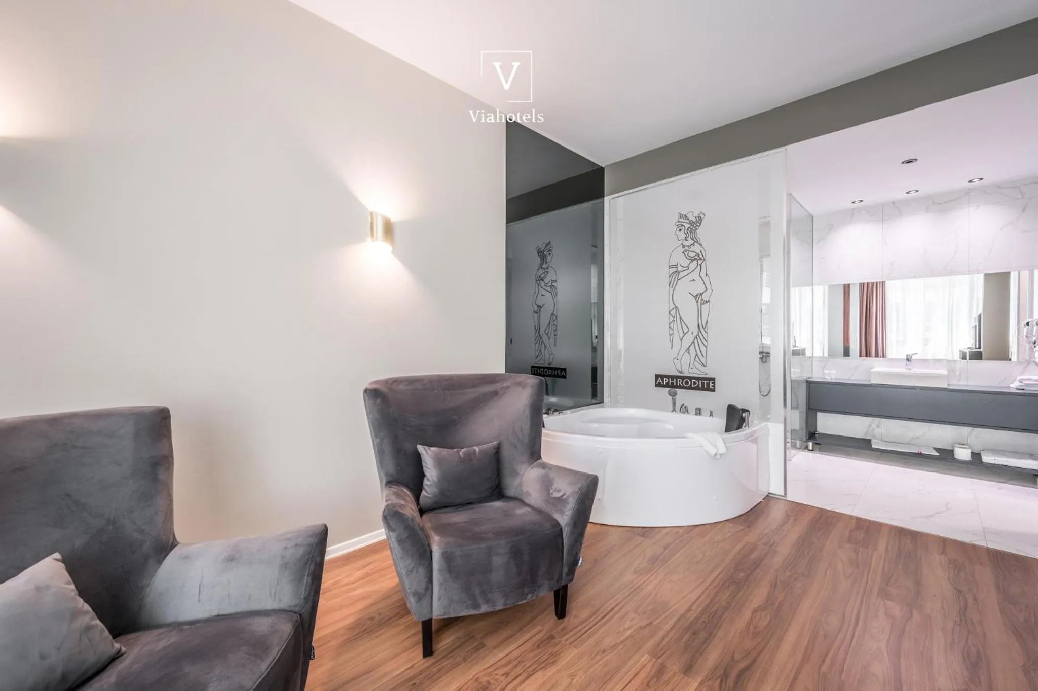 Bathroom in VH Eurostar Tirana Hotel Congress & Tirana Spa