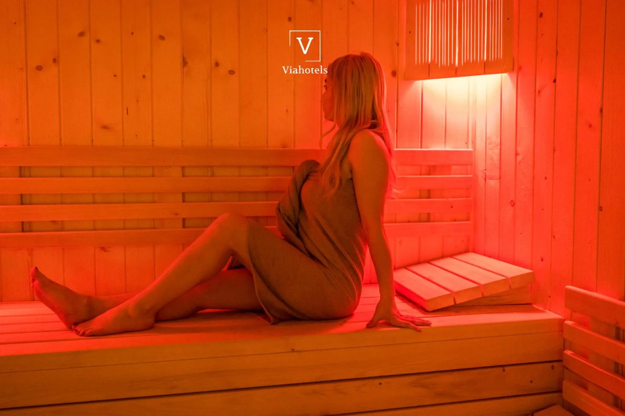 Sauna in VH Eurostar Tirana Hotel Congress & Tirana Spa