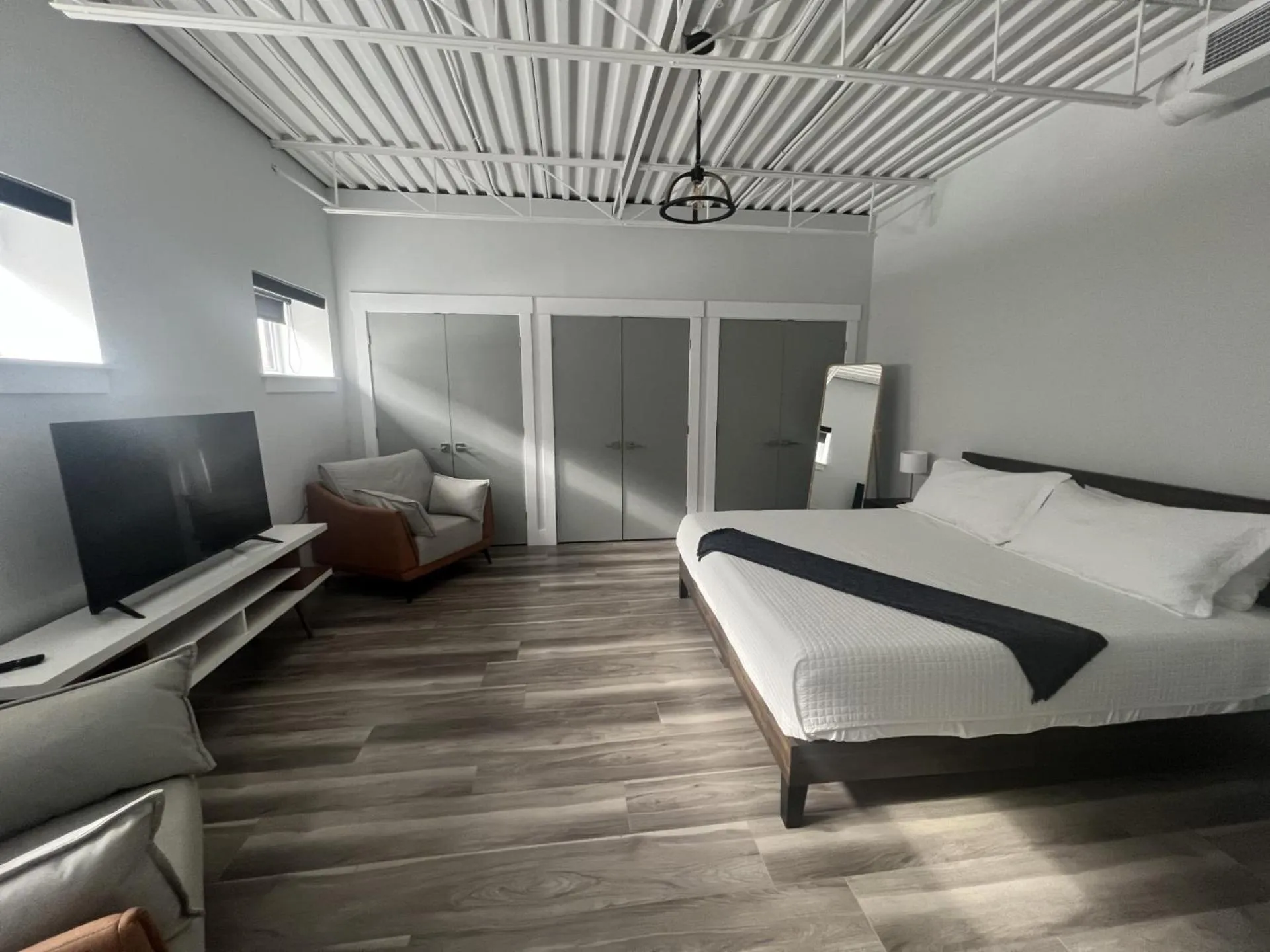 Bed in Station 1 by Terra Hospitality