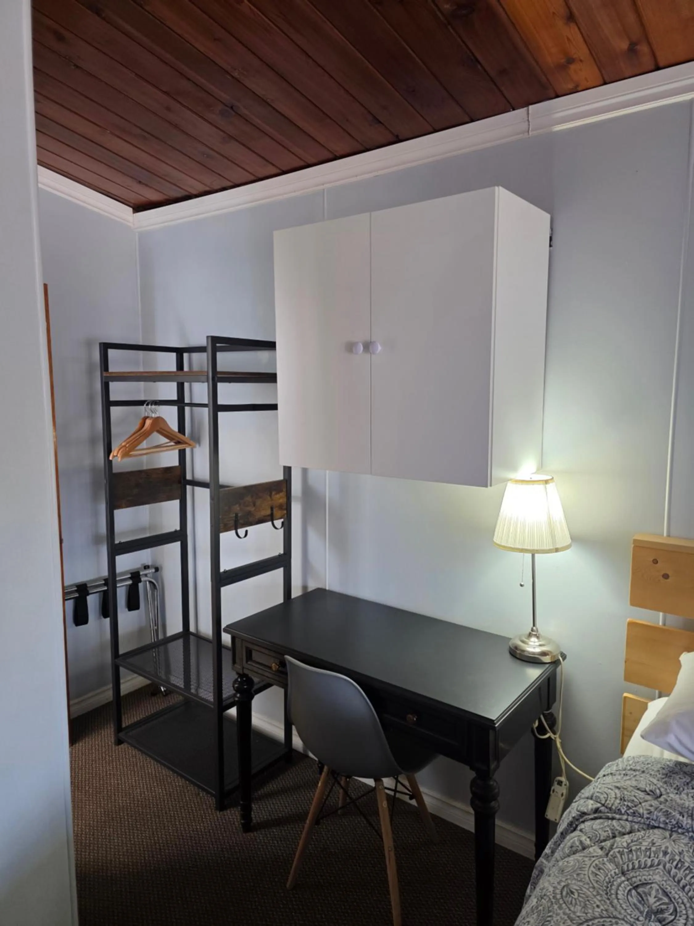 Bed in Bio Vista Motel