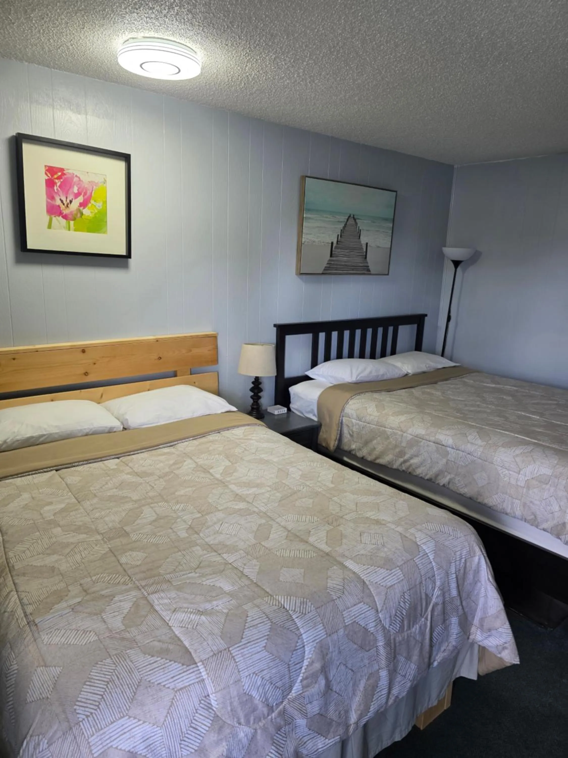 Bed in Bio Vista Motel