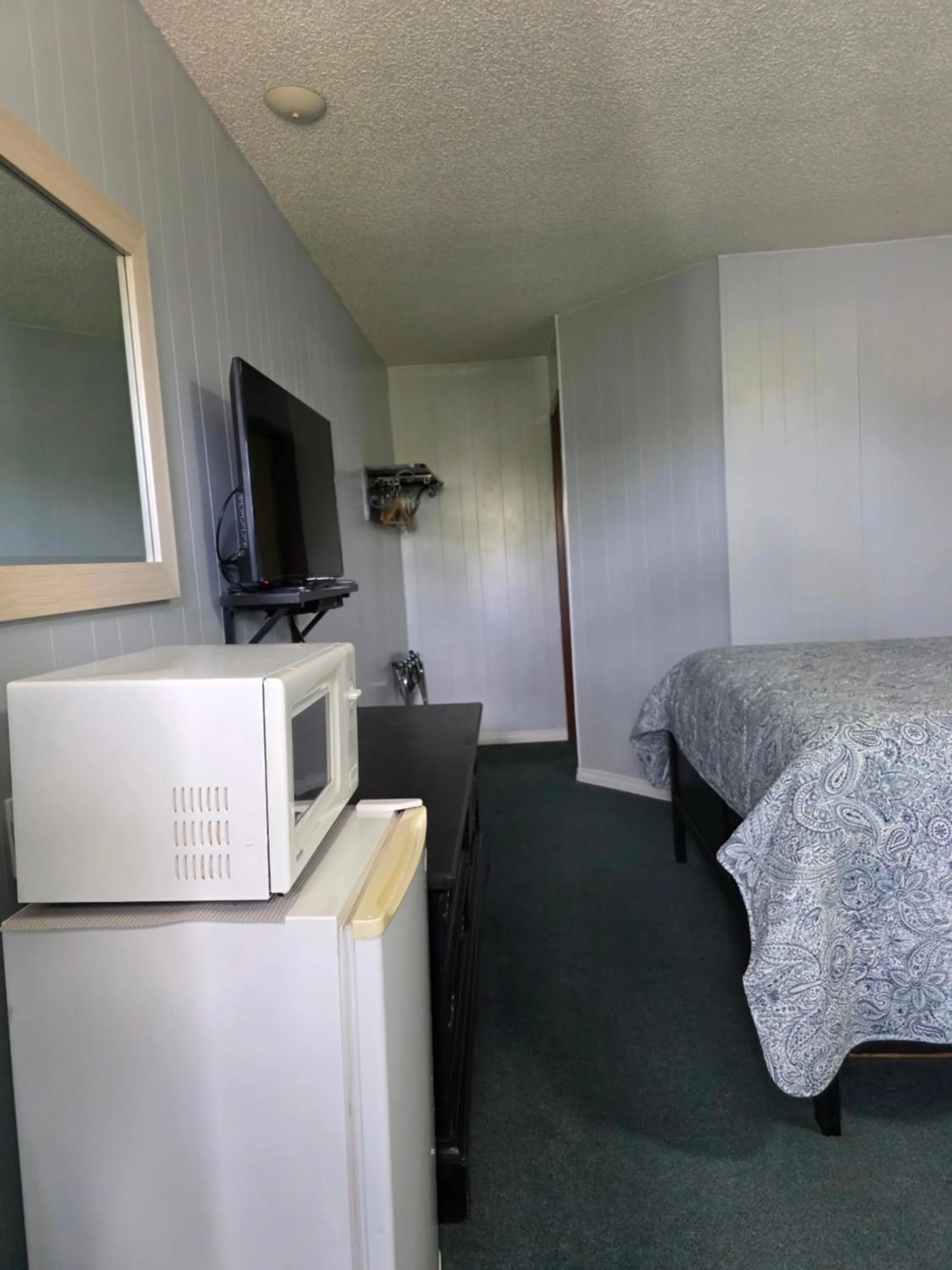 Bed in Bio Vista Motel