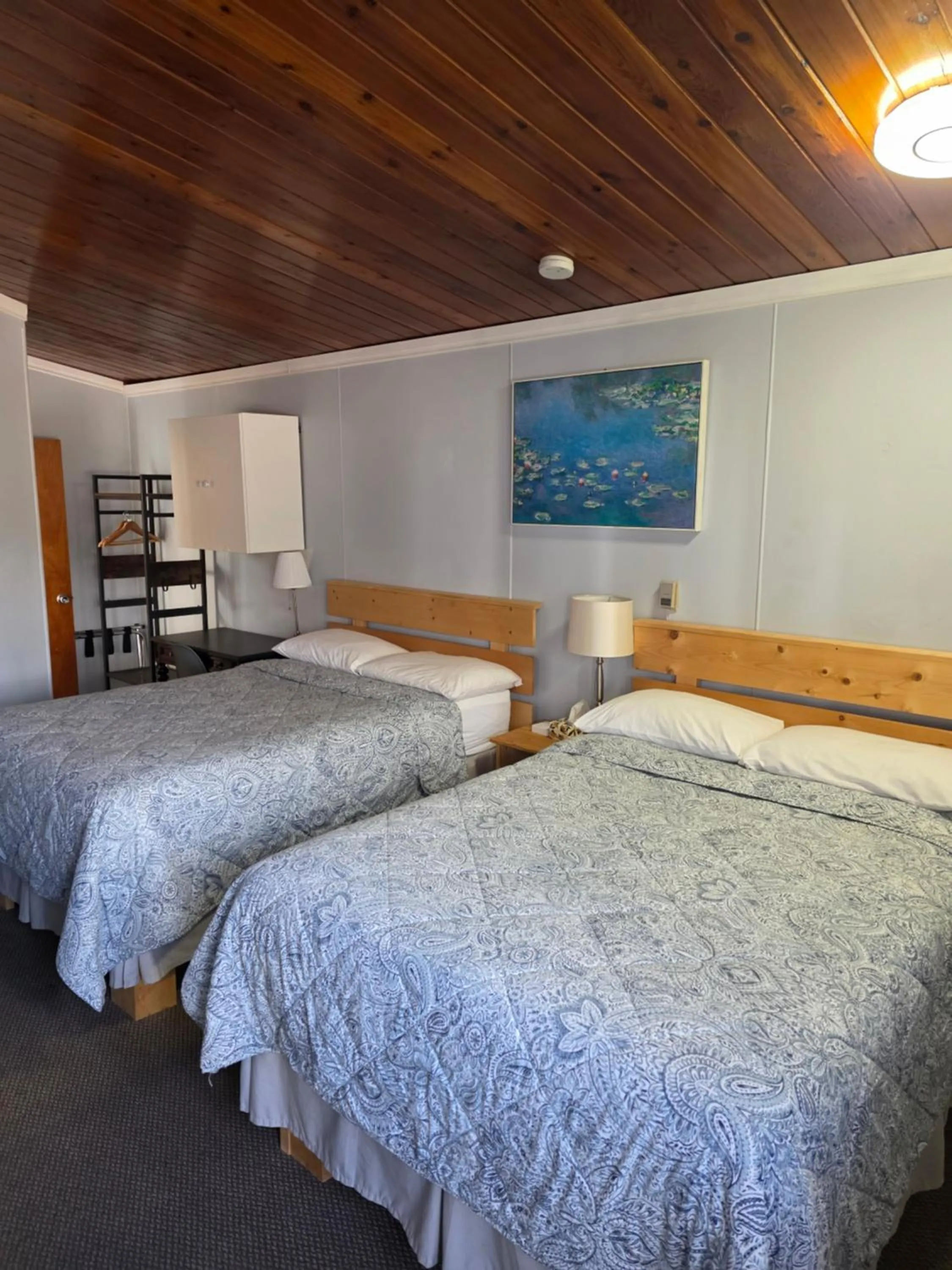 Bed in Bio Vista Motel