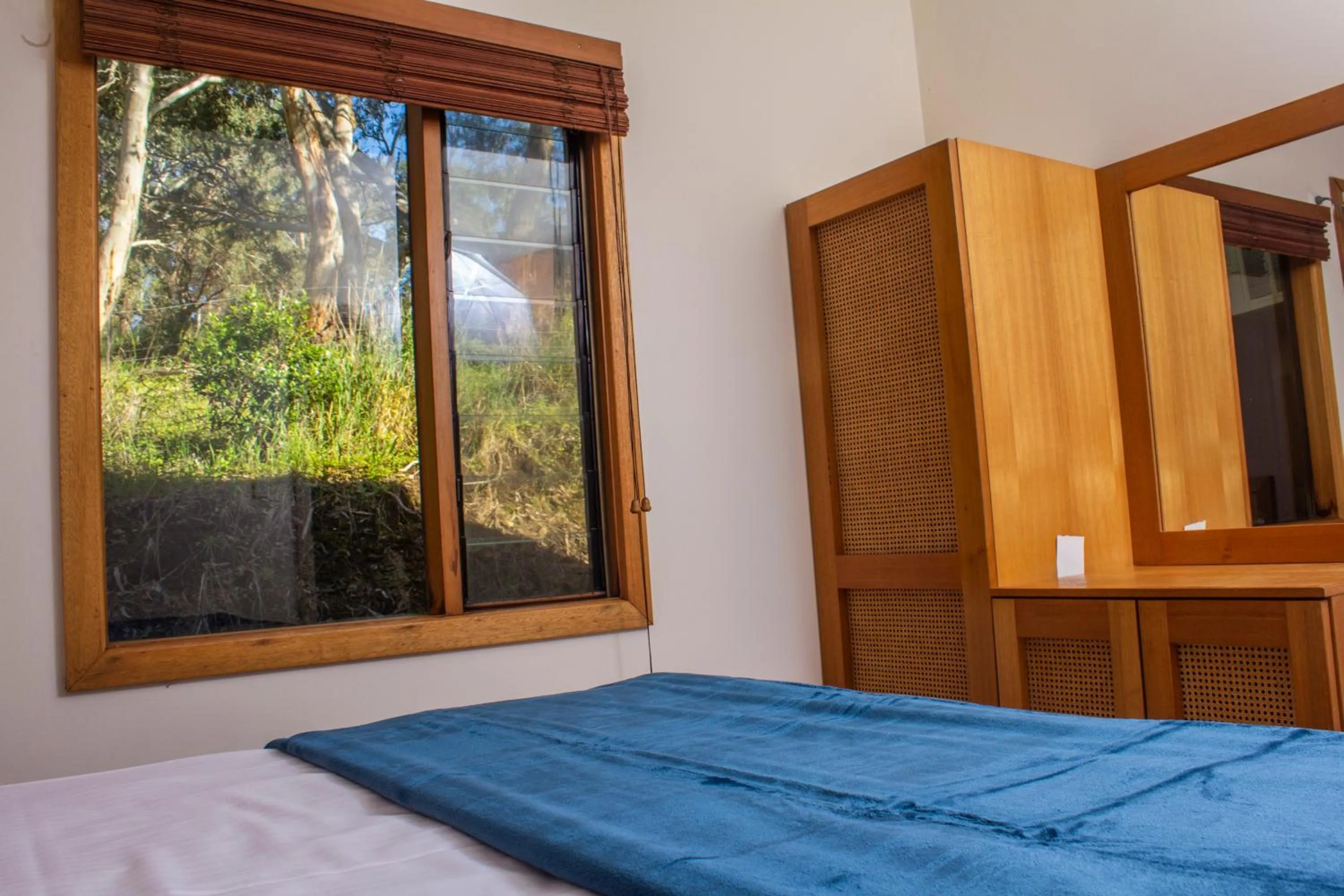 Bed in Second Valley Cottages and Lodge