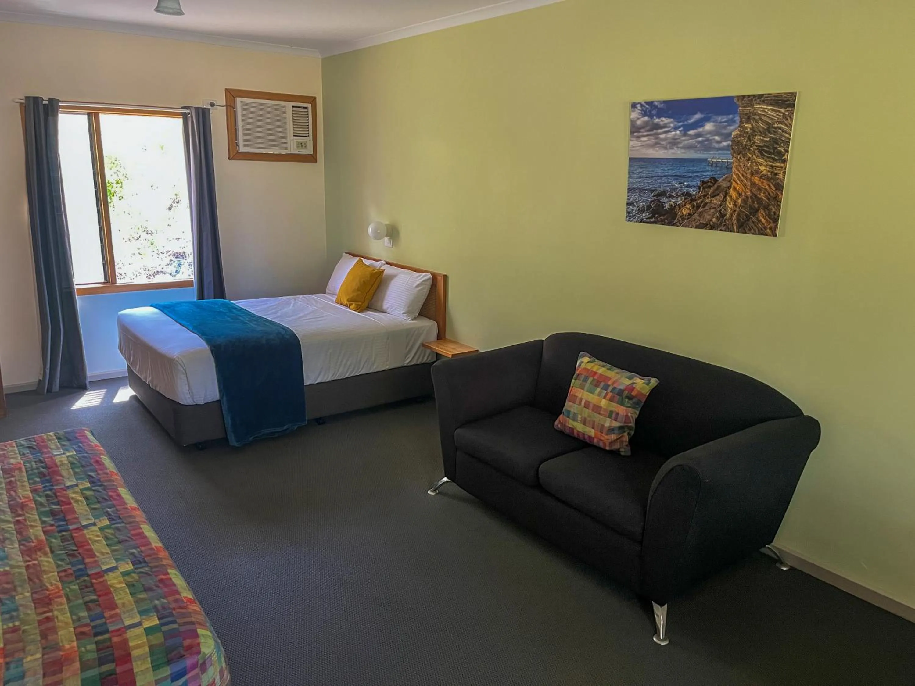 Bed in Second Valley Cottages and Lodge