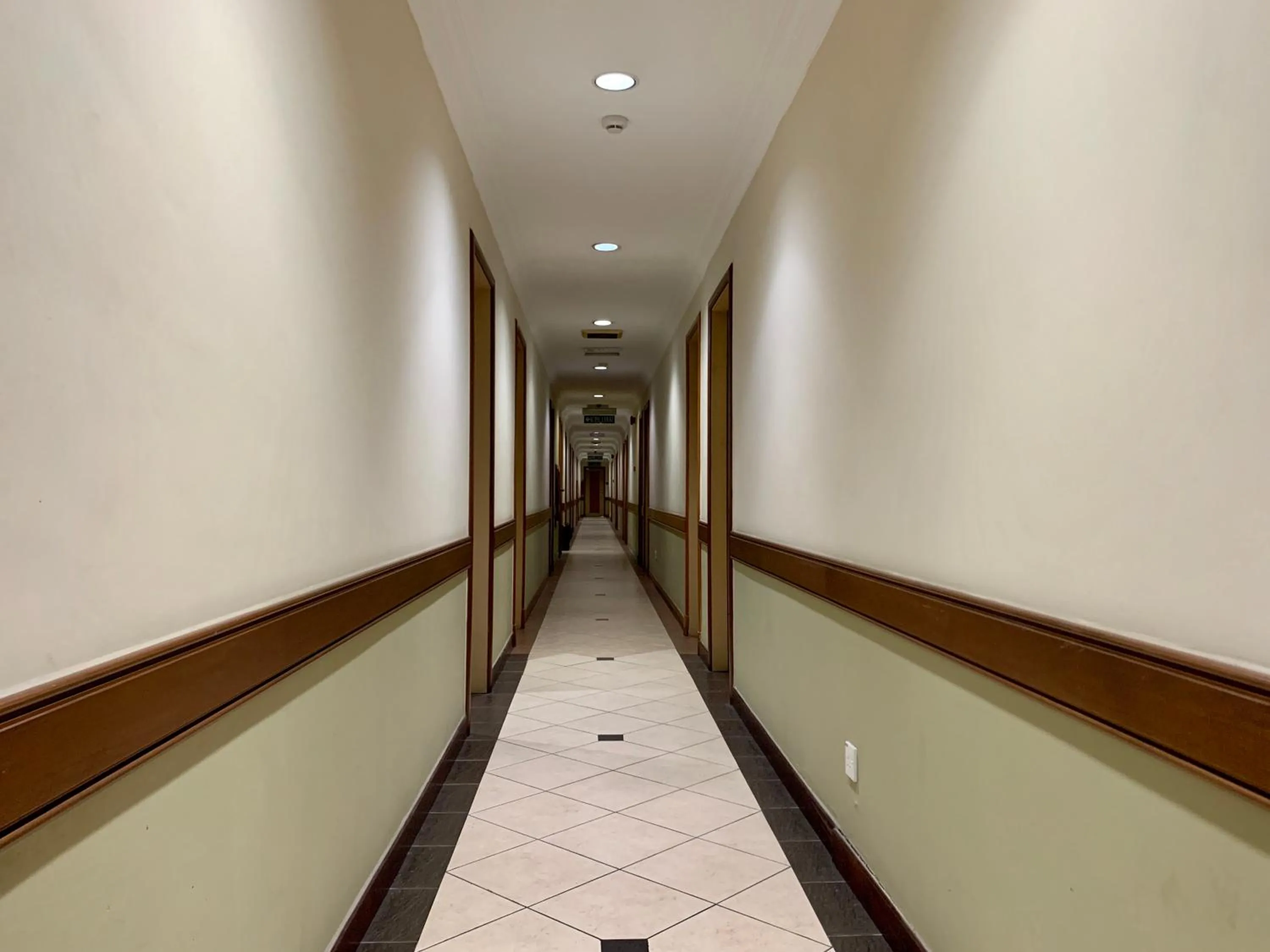 Property building in New Grand Hotel