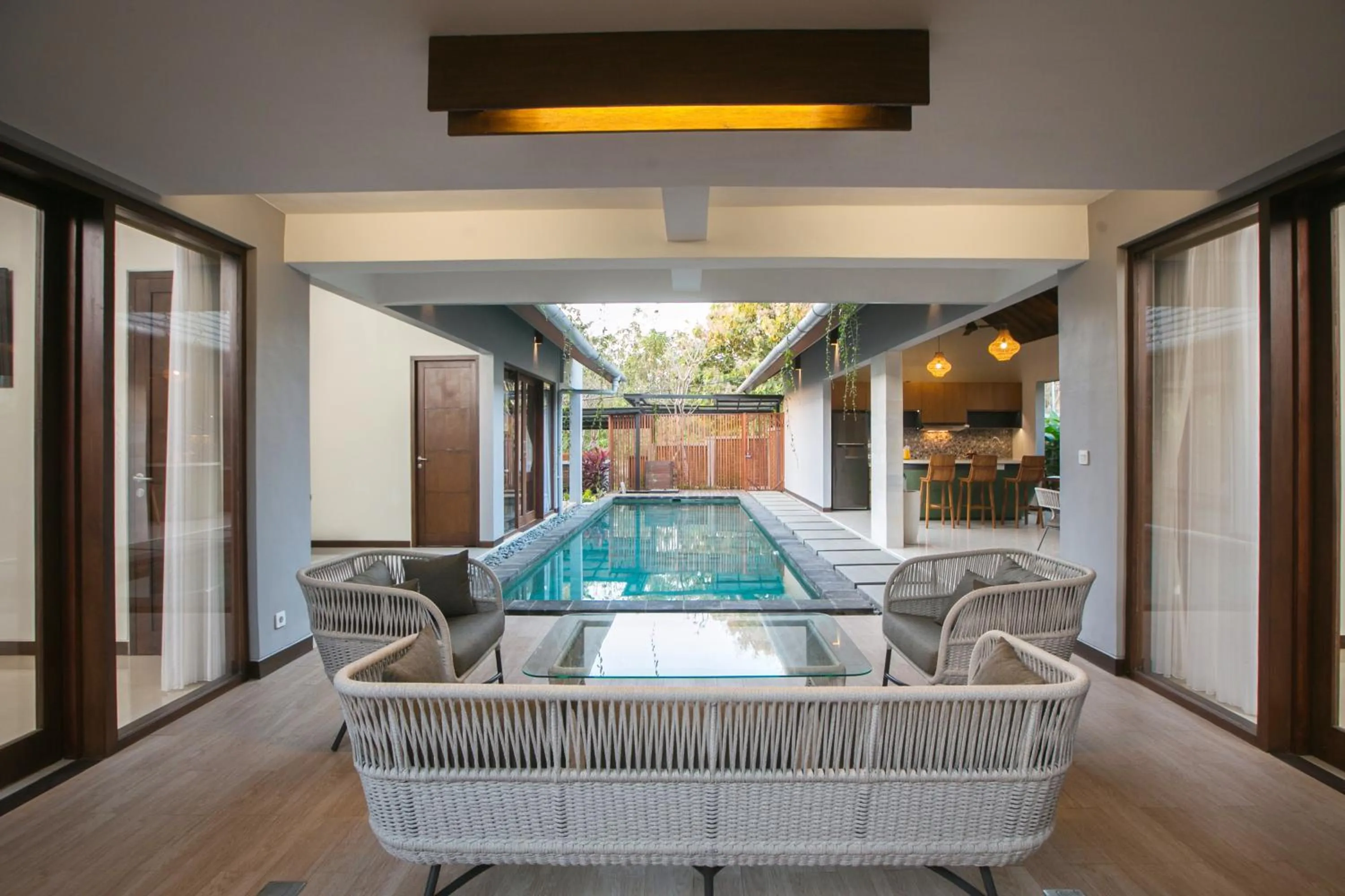 Swimming pool in Villa Ciwuwi Balangan by Nagisa Bali