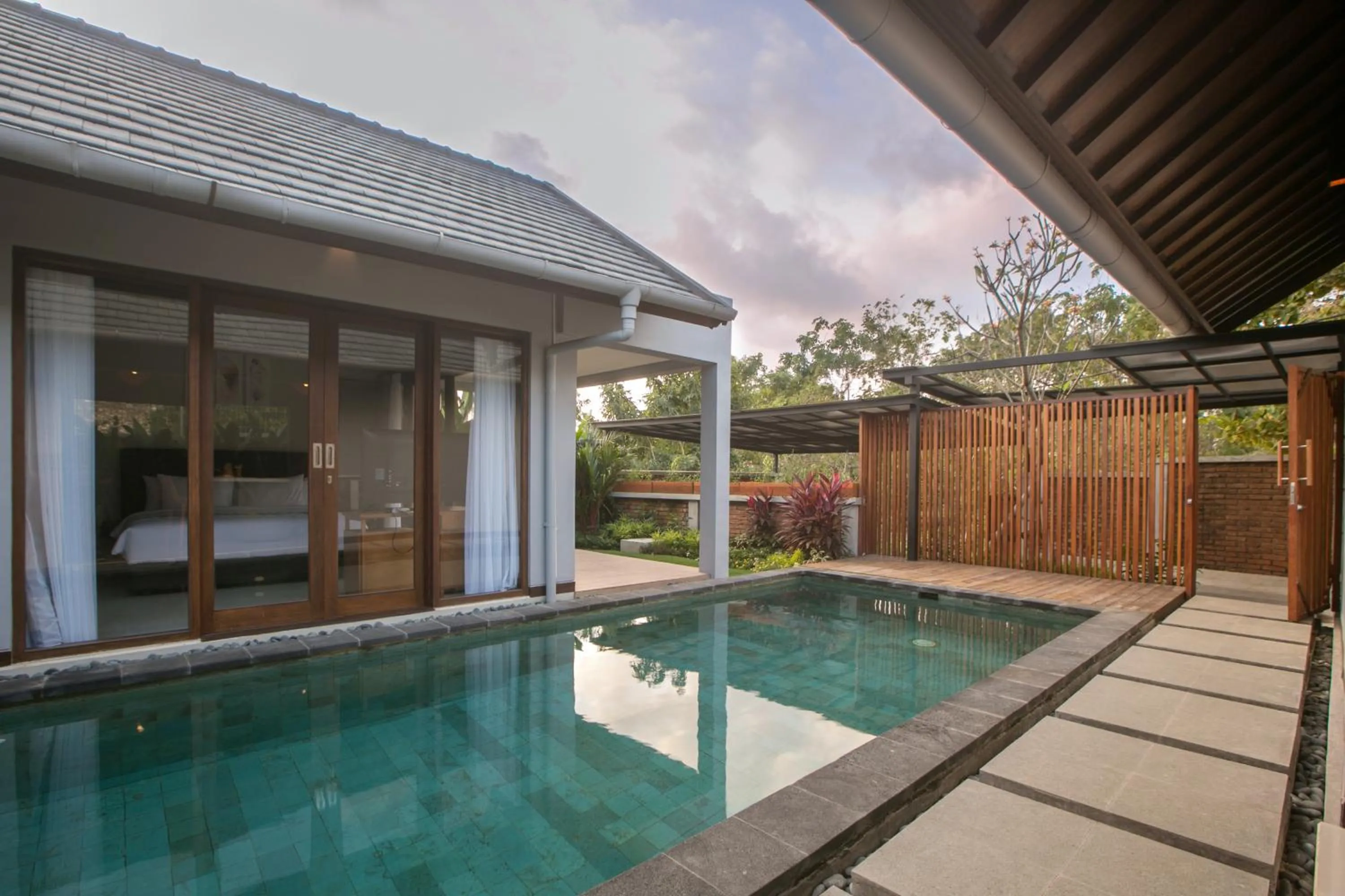 Swimming pool in Villa Ciwuwi Balangan by Nagisa Bali