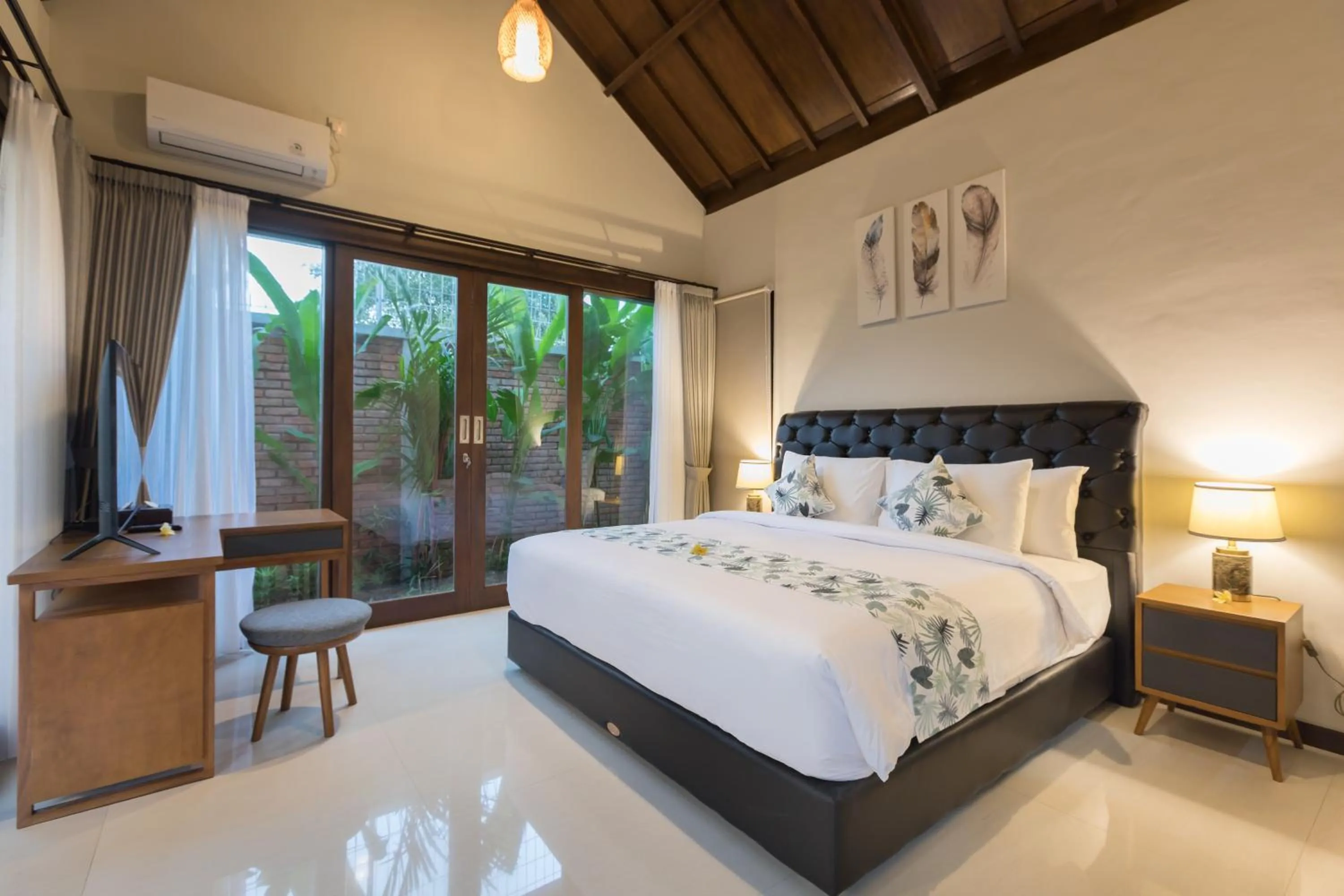 Bedroom, Bed in Villa Ciwuwi Balangan by Nagisa Bali