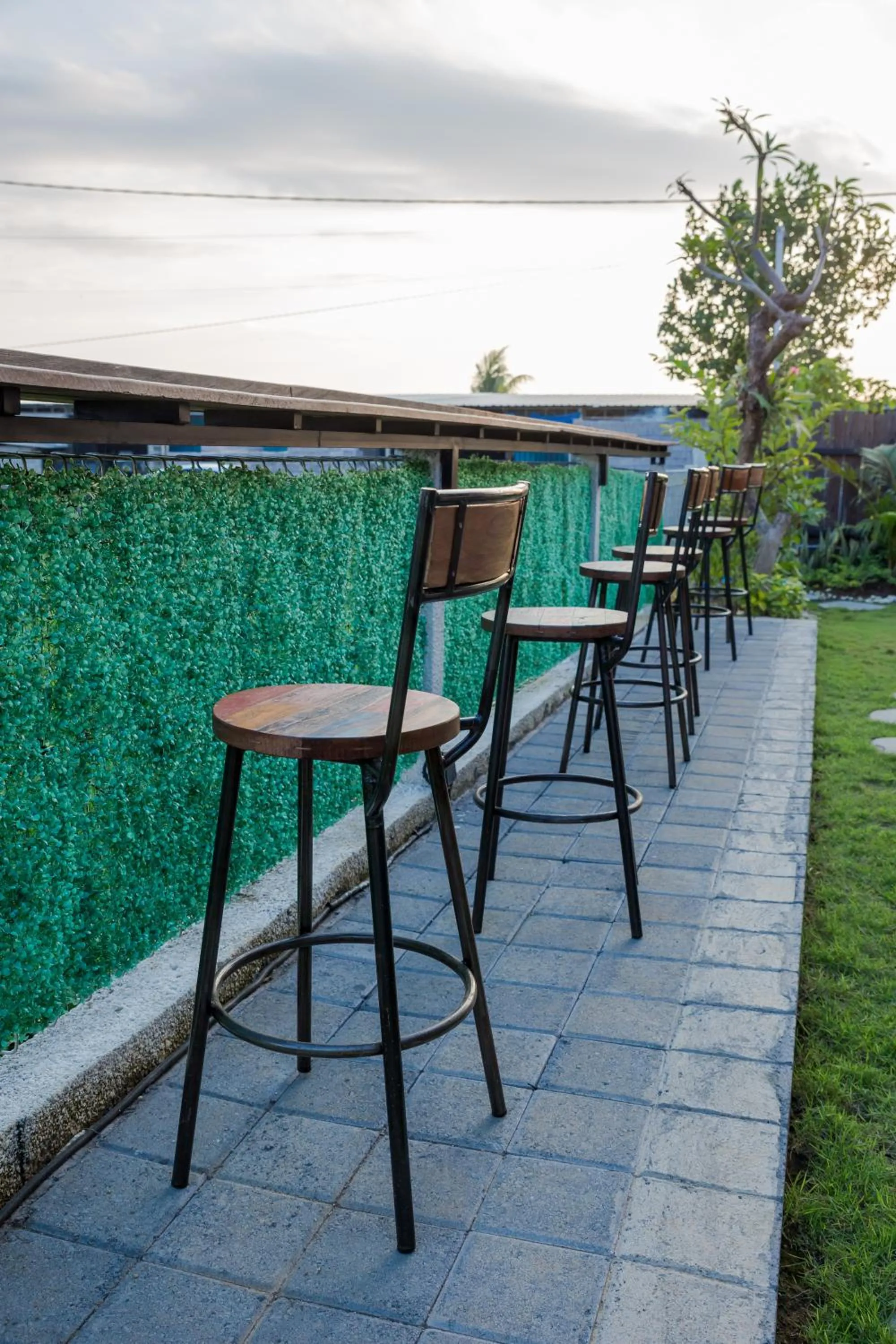 Seating area in Victory Munggu