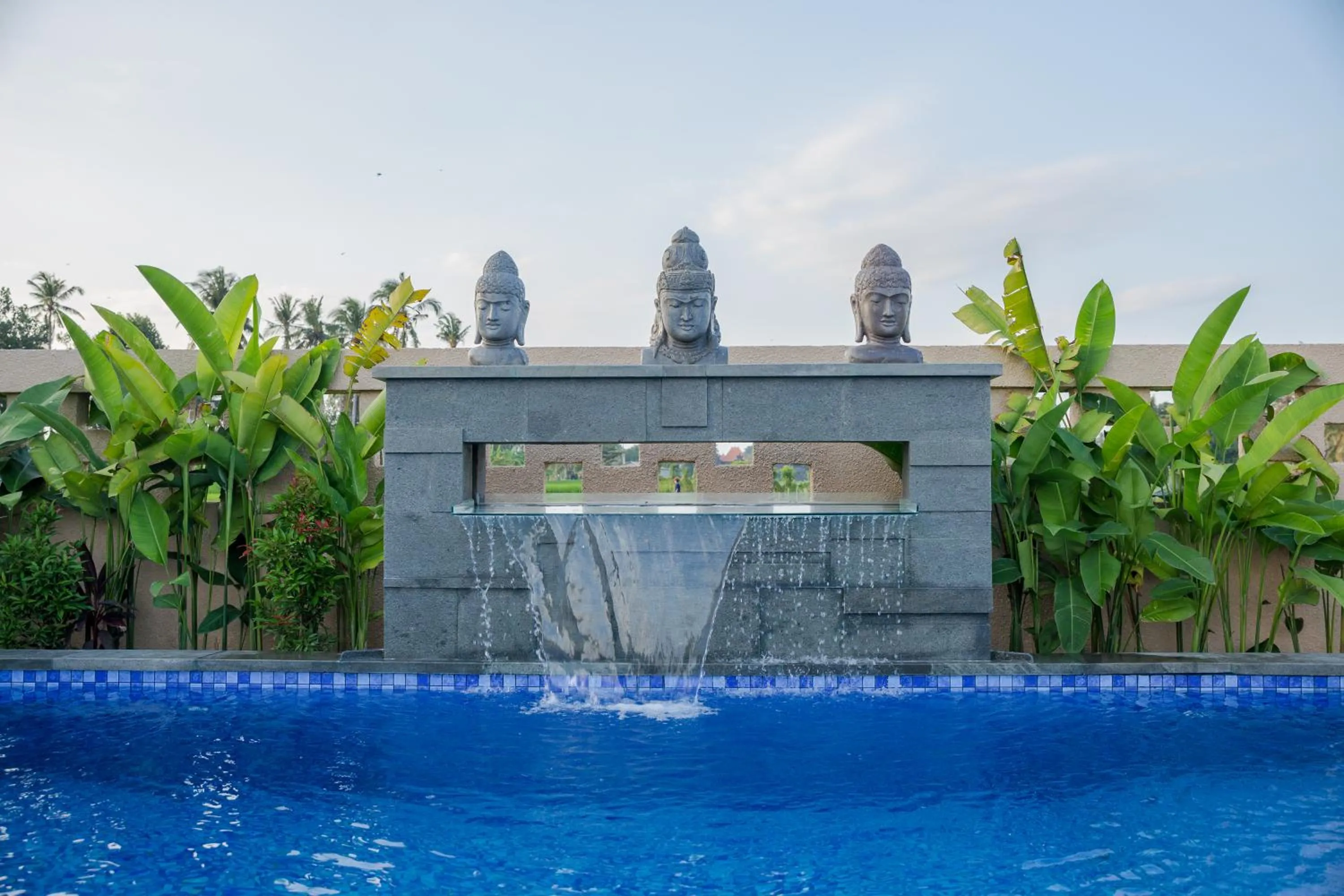 Swimming pool in Victory Munggu