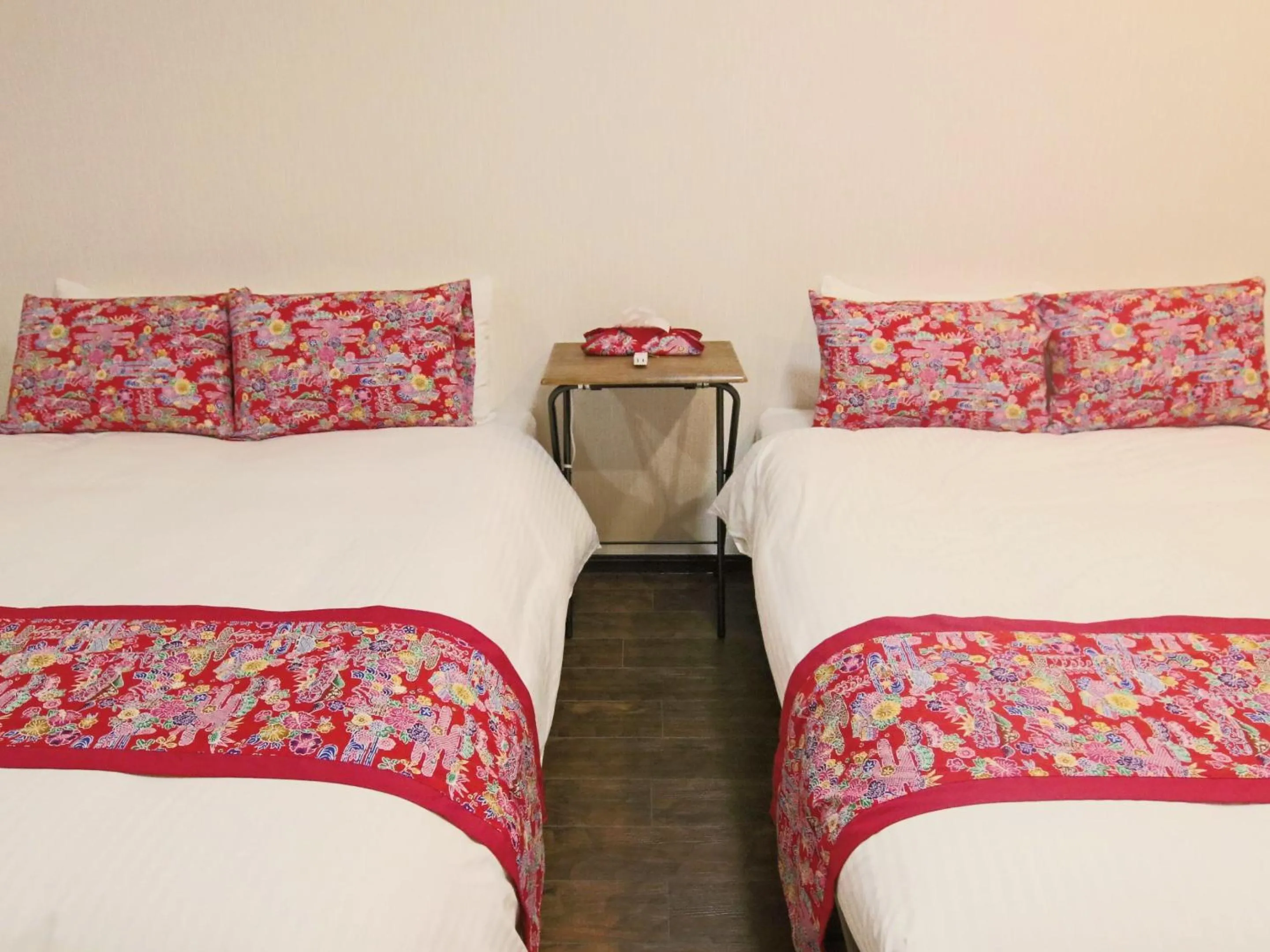 Bed in AMAWARI HOTEL -SEVEN Hotels and Resorts-