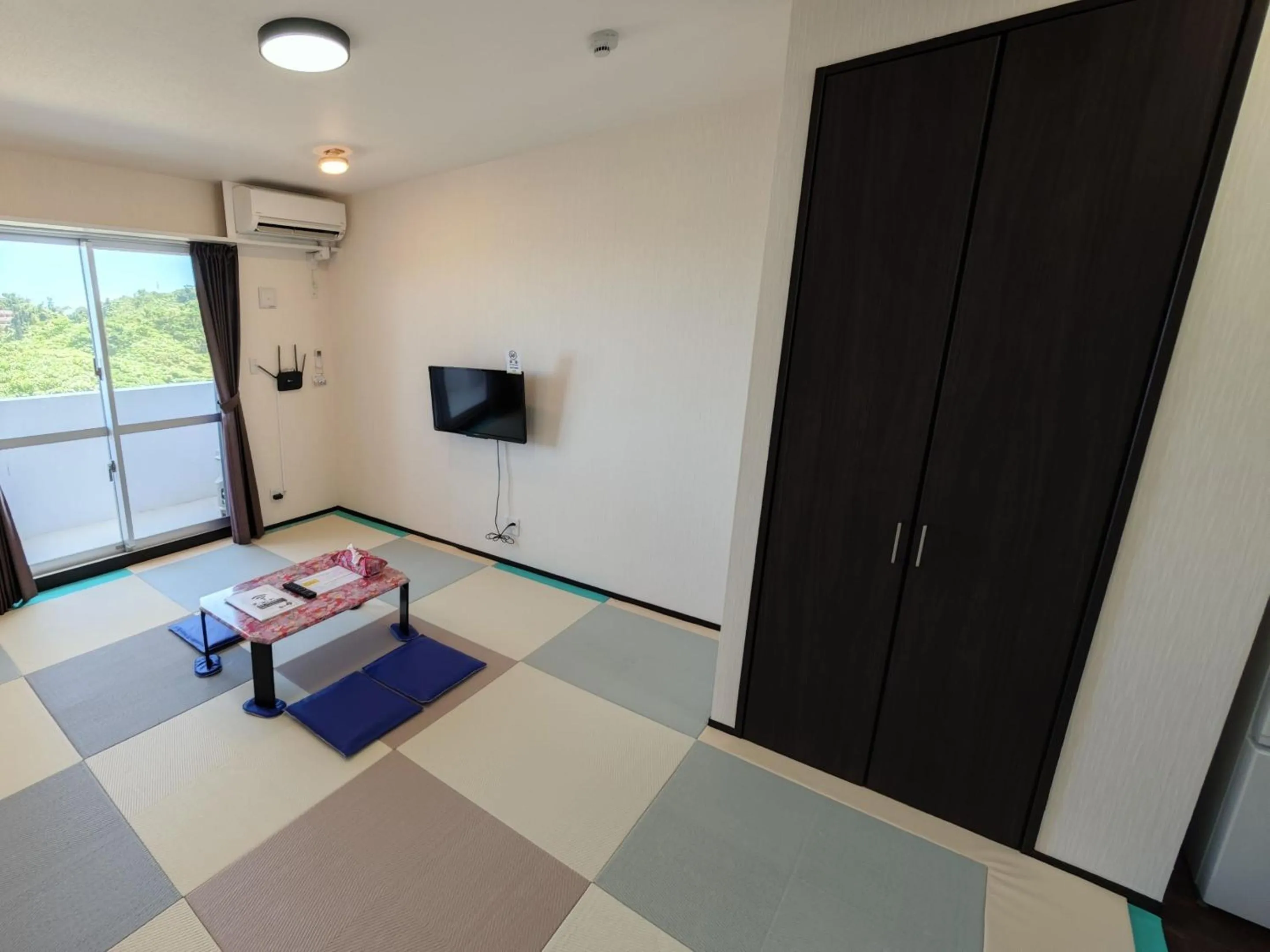 TV and multimedia, Bed in AMAWARI HOTEL -SEVEN Hotels and Resorts-