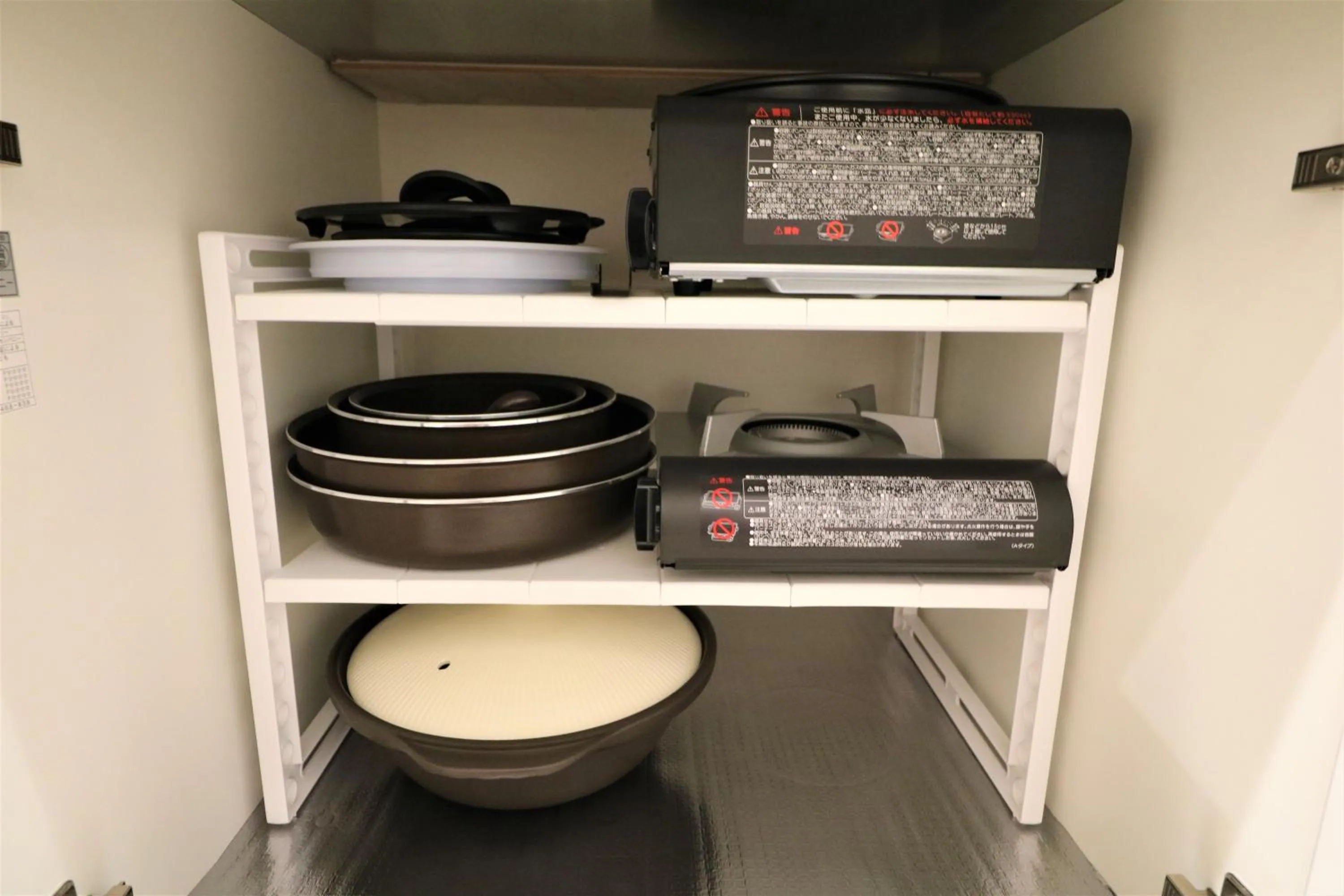 Kitchen or kitchenette in Smart Stay Ito 302