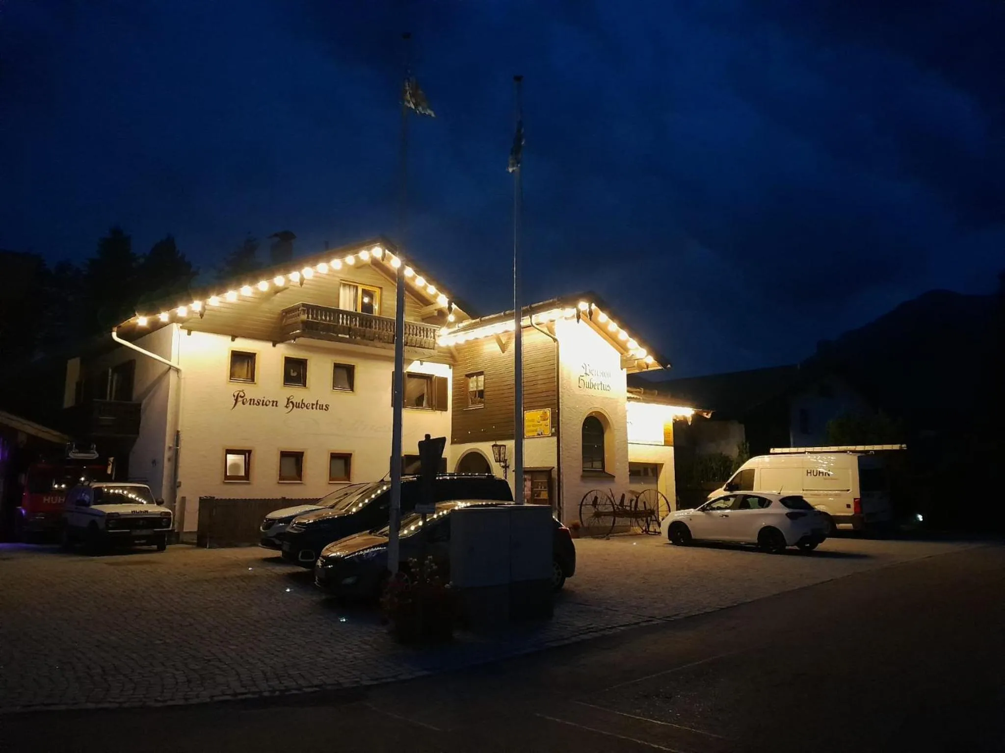Wellness Pension Hubertus