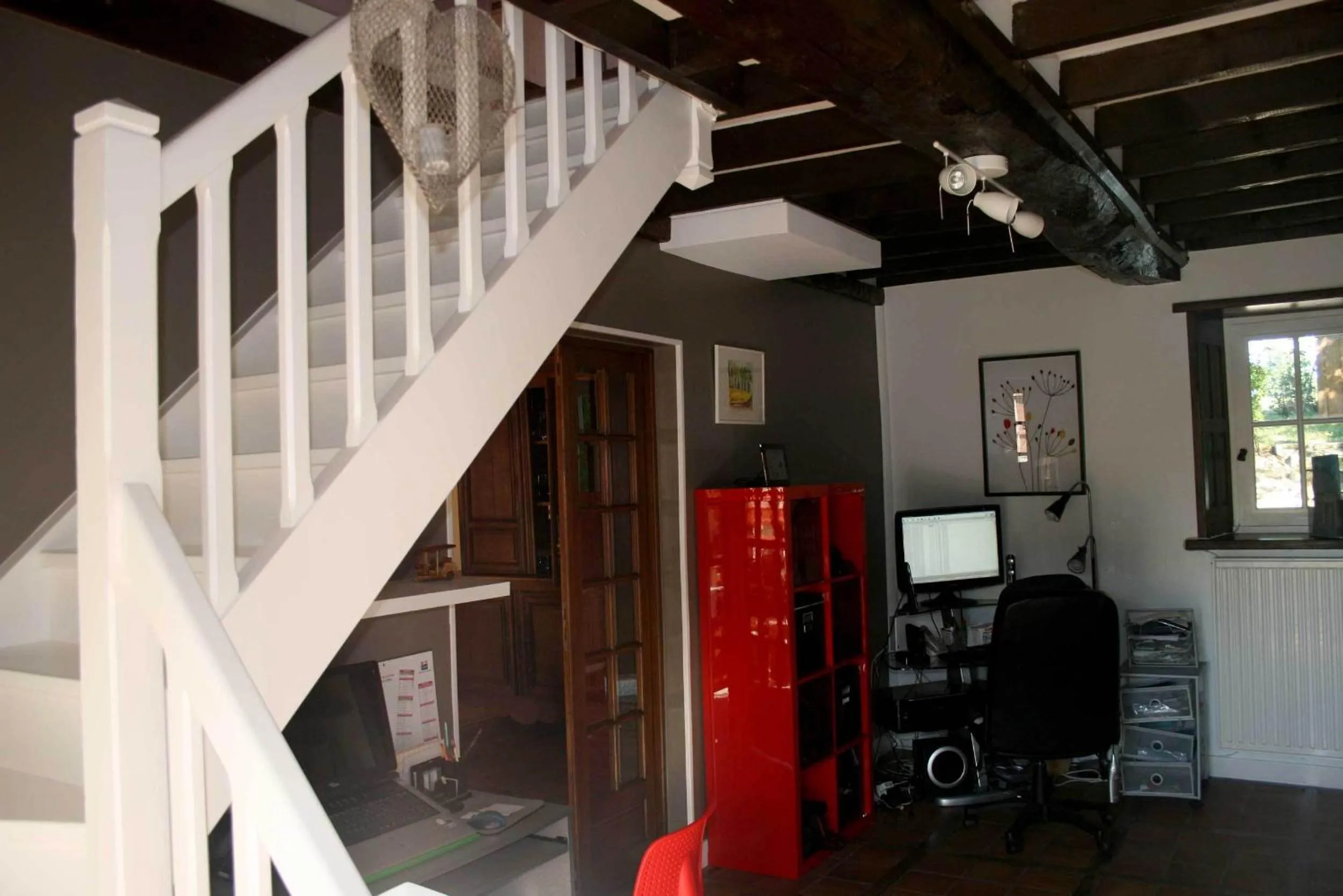 Library in L'Anctovillière