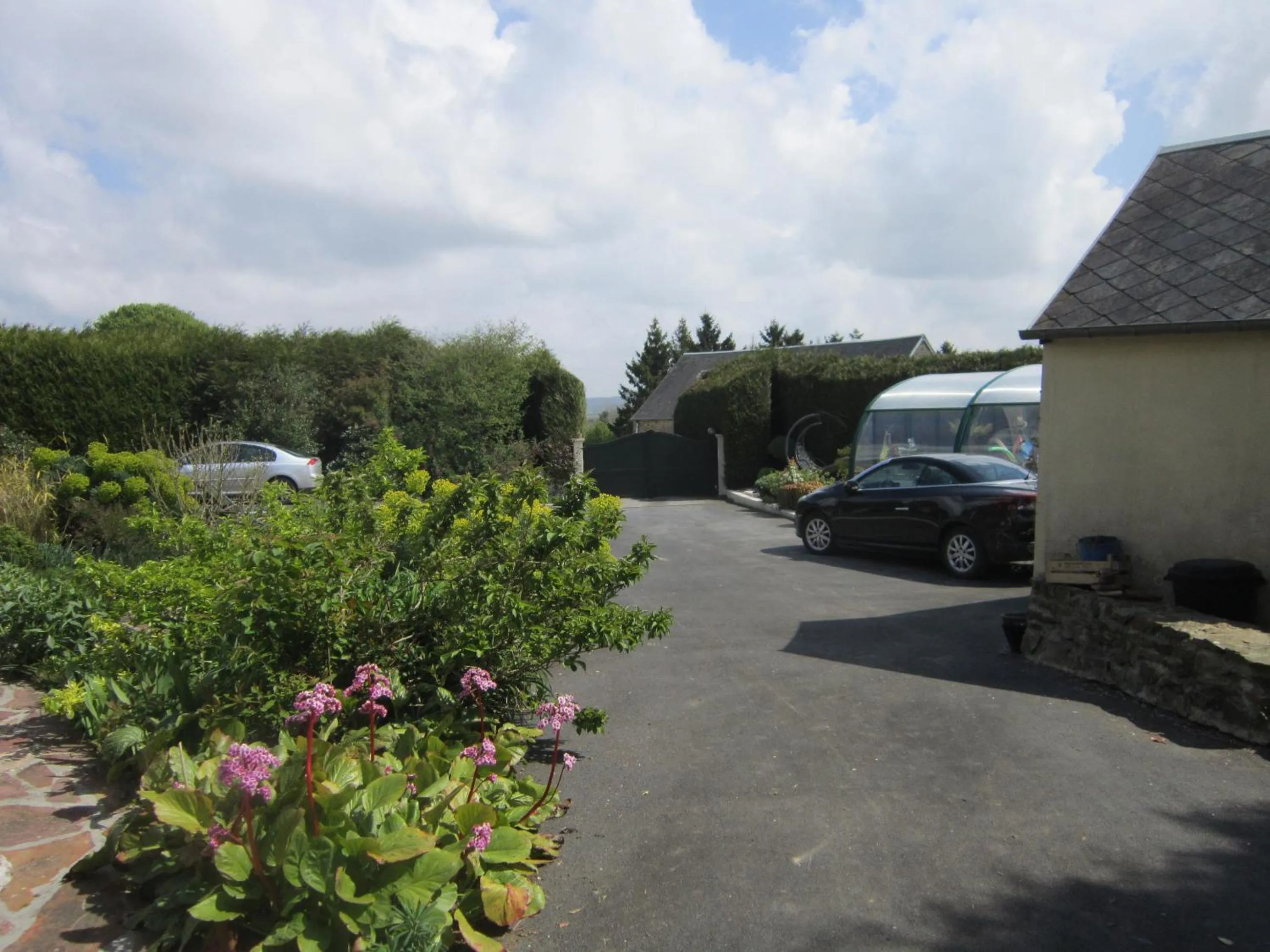 View (from property/room) in L'Anctovillière