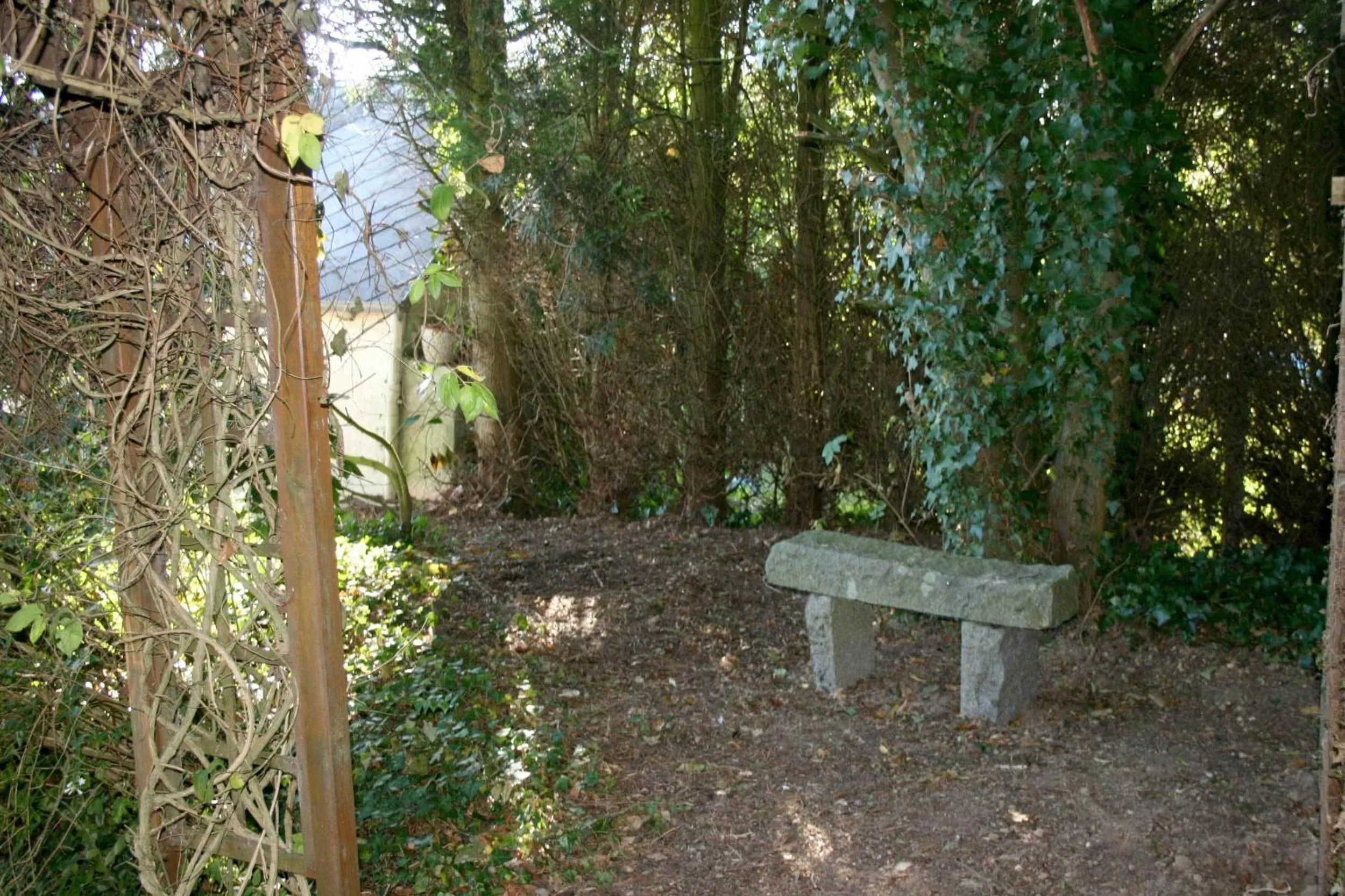 Garden in L'Anctovillière