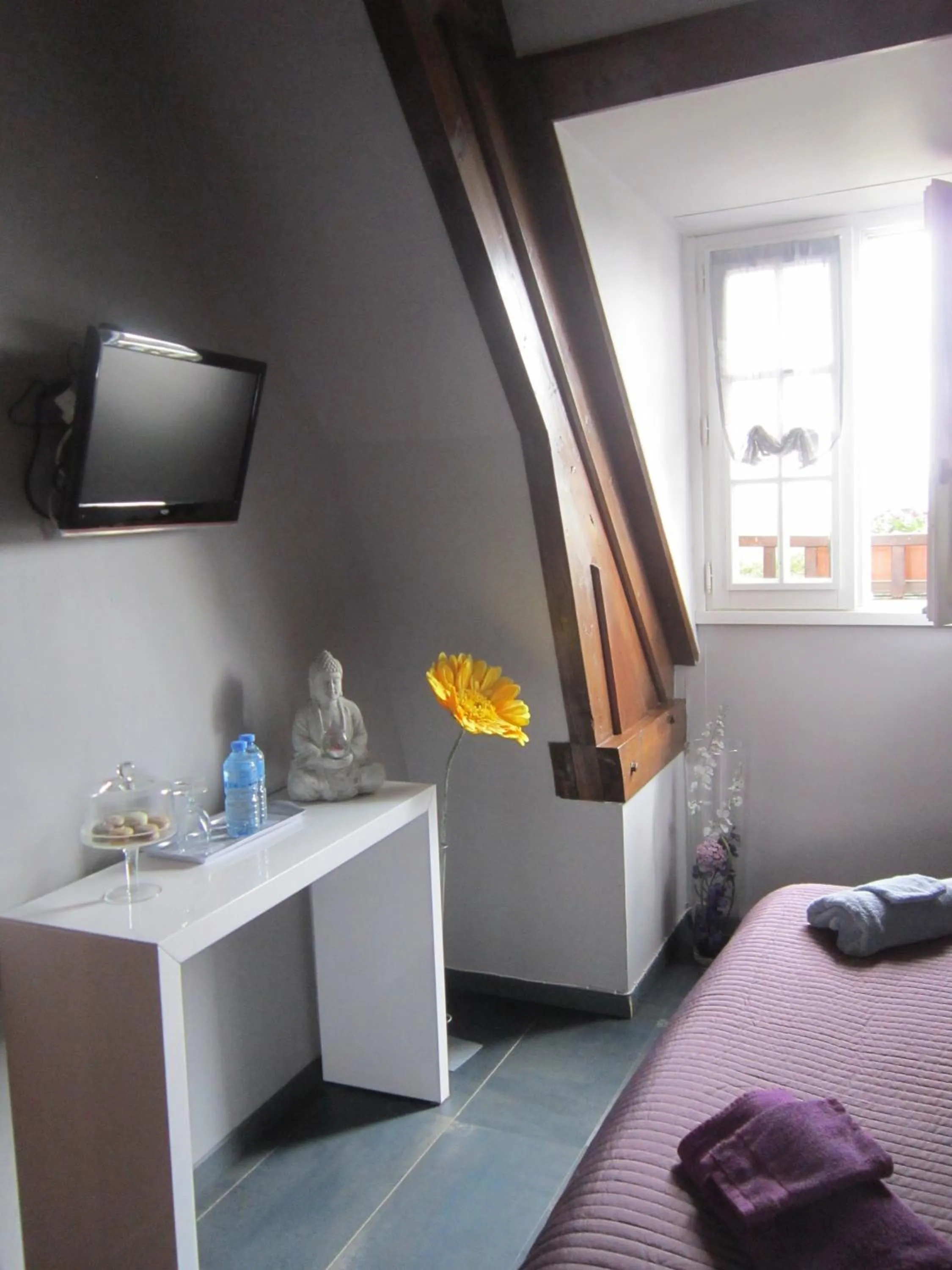 TV and multimedia, Bed in L'Anctovillière