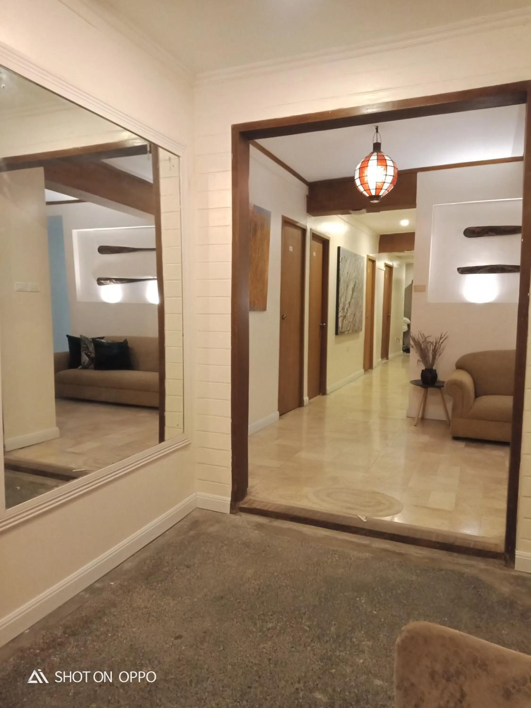 Facade/entrance in Airport Hostel Manila