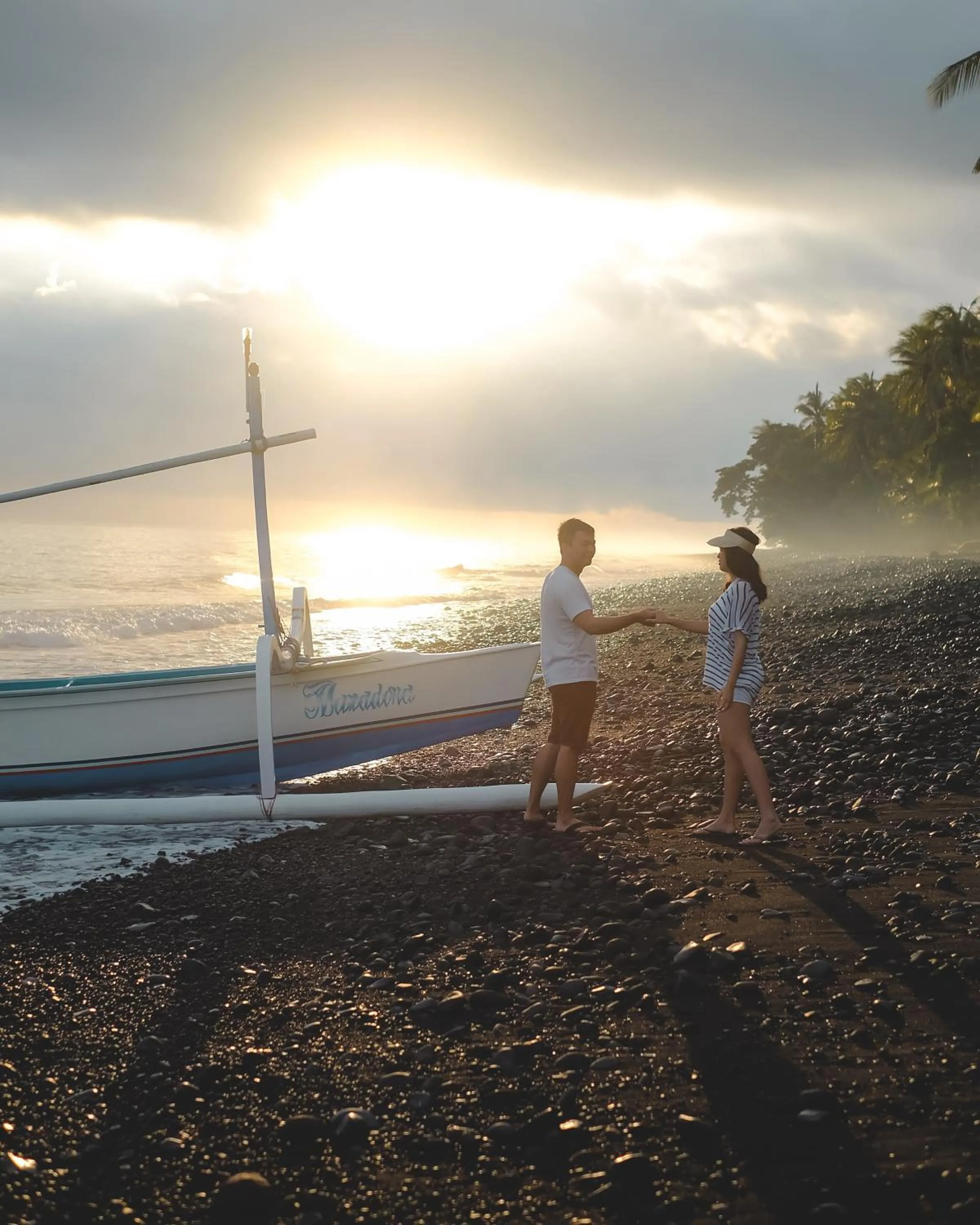 Beach in The Kirana Tembok